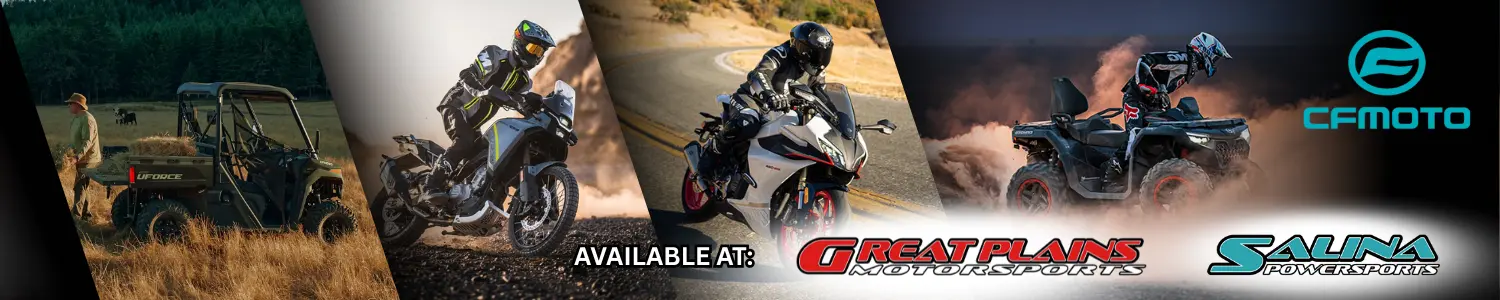 Honda powersports available at Great Plains Motorsports in South Hutchinson and Salina, Kansas