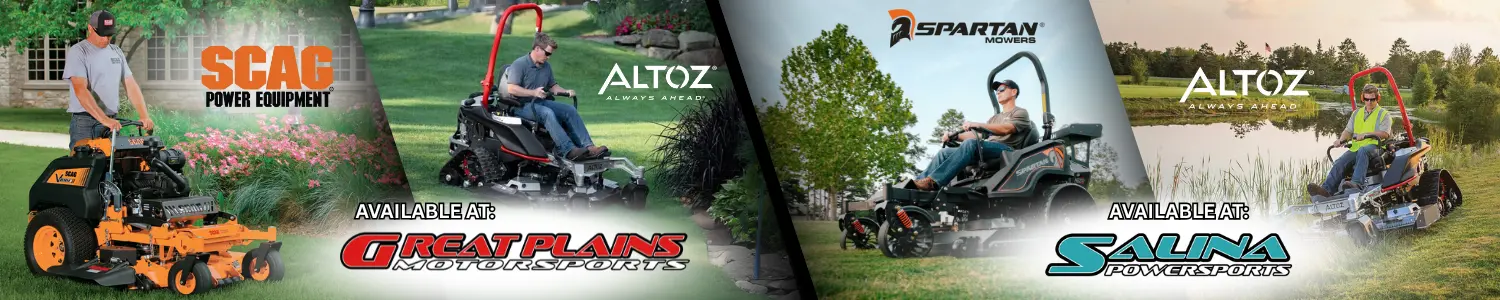 Honda powersports available at Great Plains Motorsports in South Hutchinson and Salina, Kansas