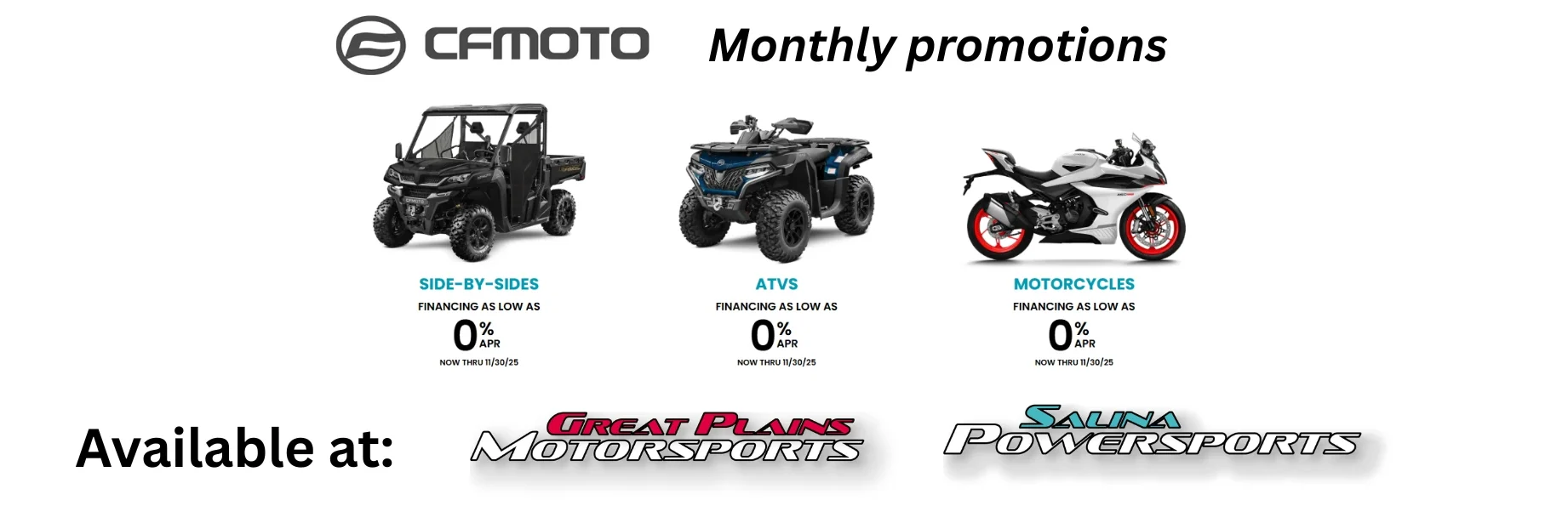 CFMoto Banner