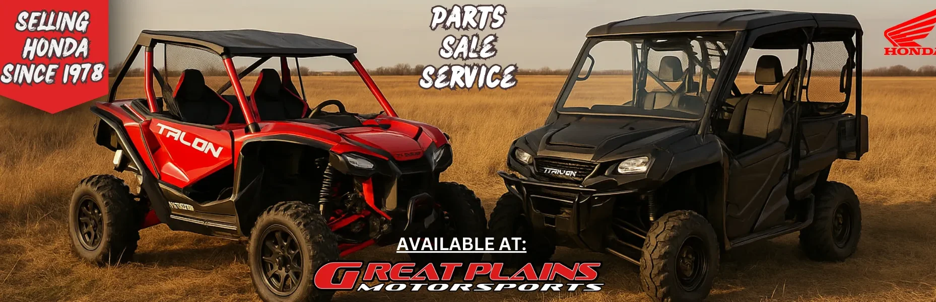 Honda ATV Pioneer & Tallon