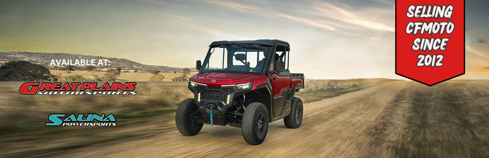 Updated Powersports banners December