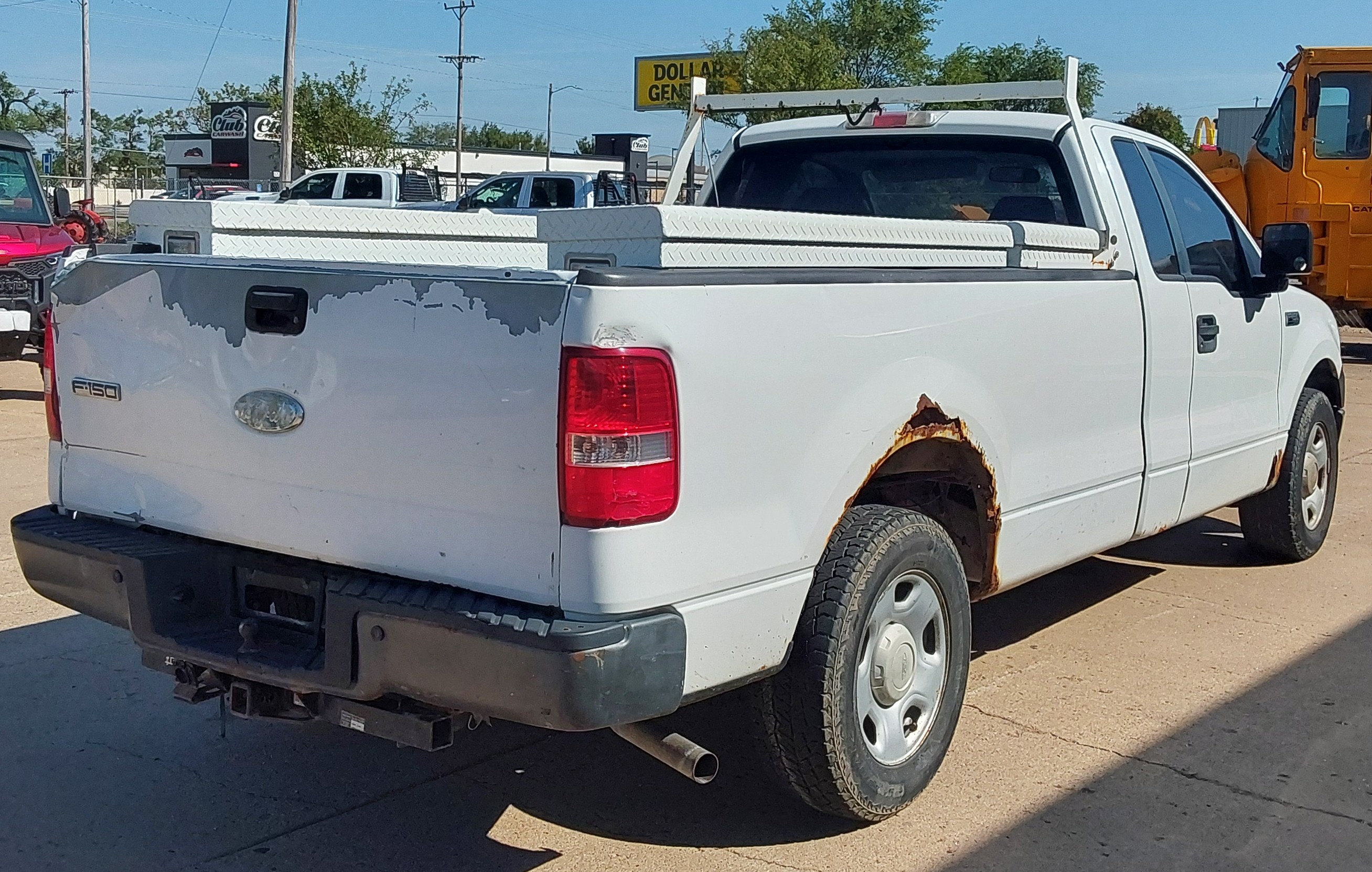 2007 Ford F-150 Car/Truck