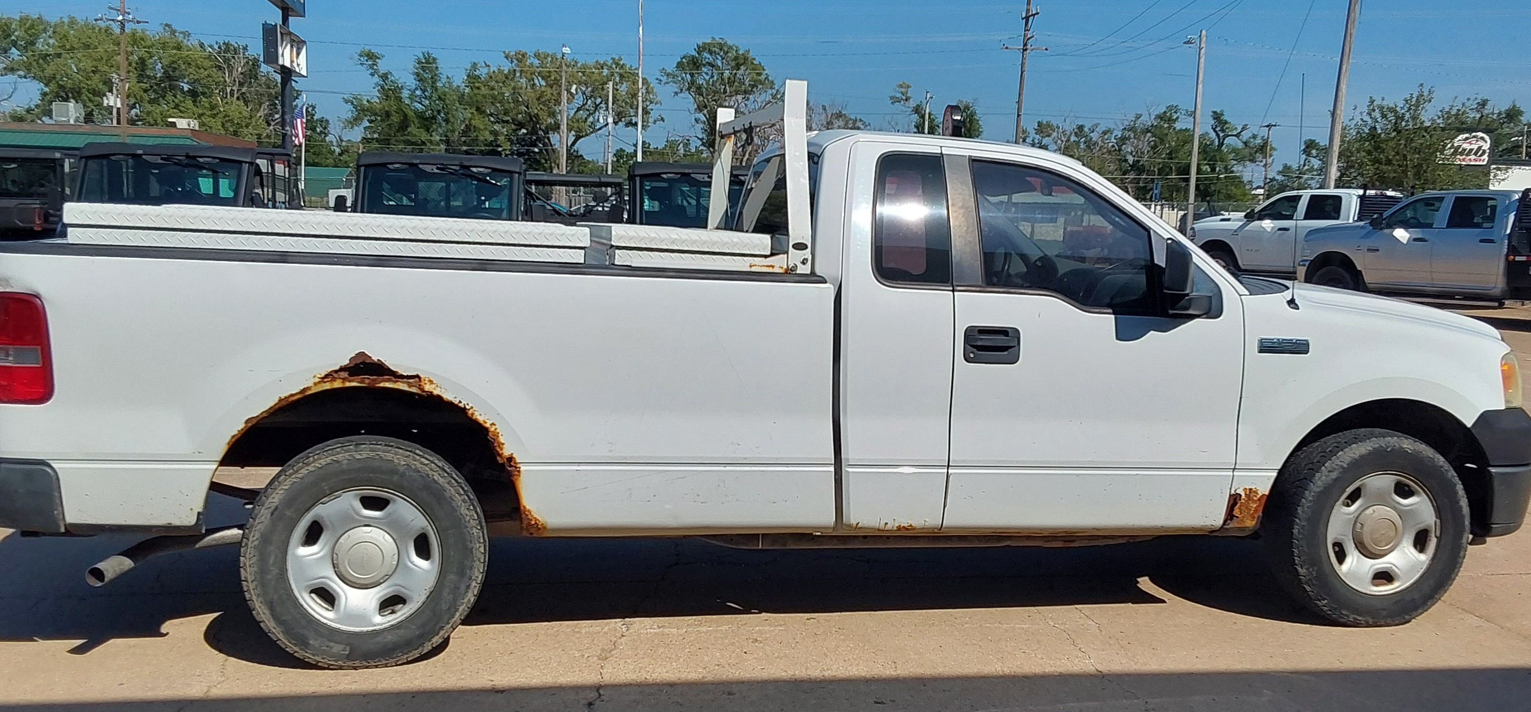 2007 Ford F-150 Car/Truck