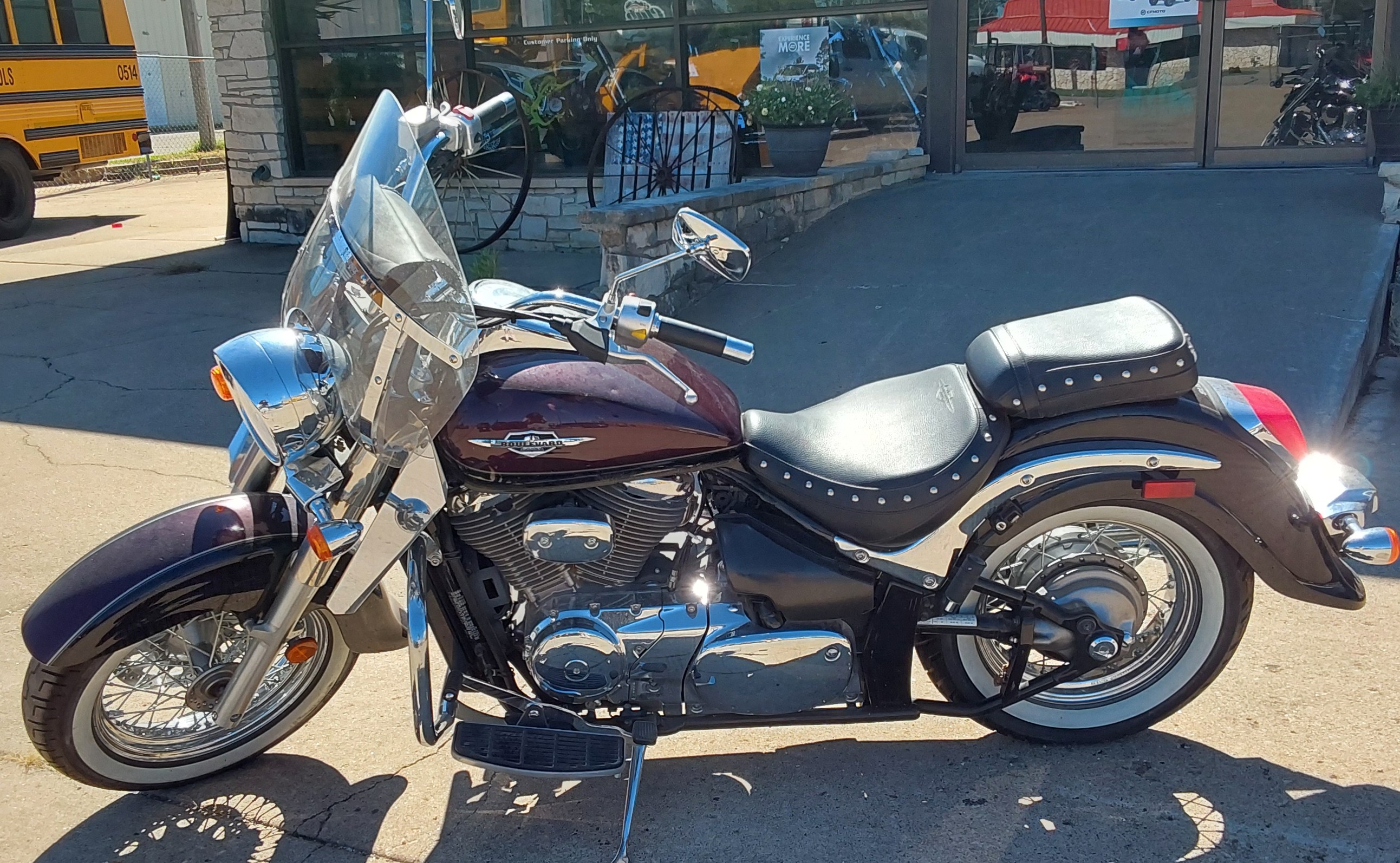 2012 Suzuki Boulevard C50 Motorcycle