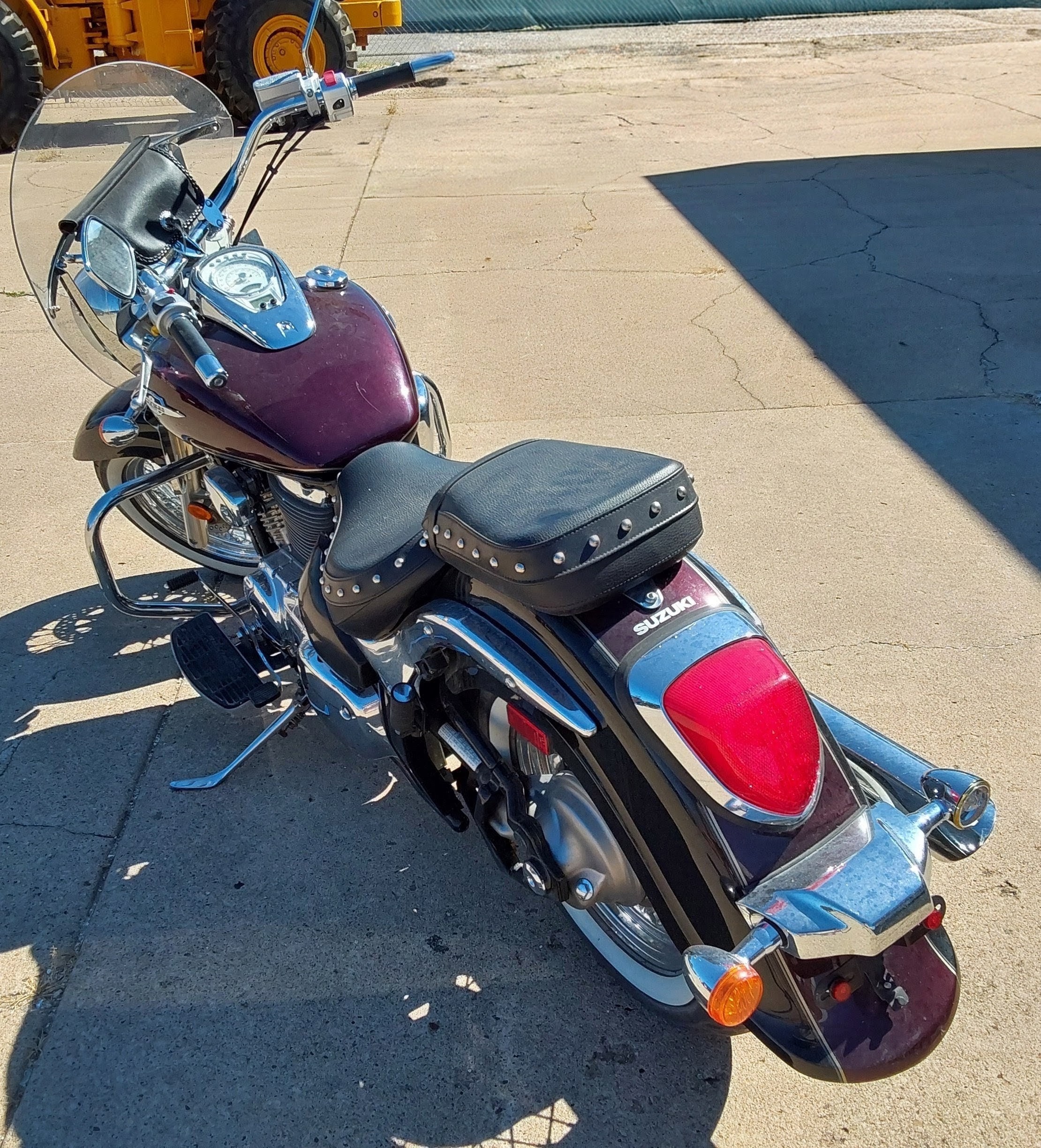 2012 Suzuki Boulevard C50 Motorcycle