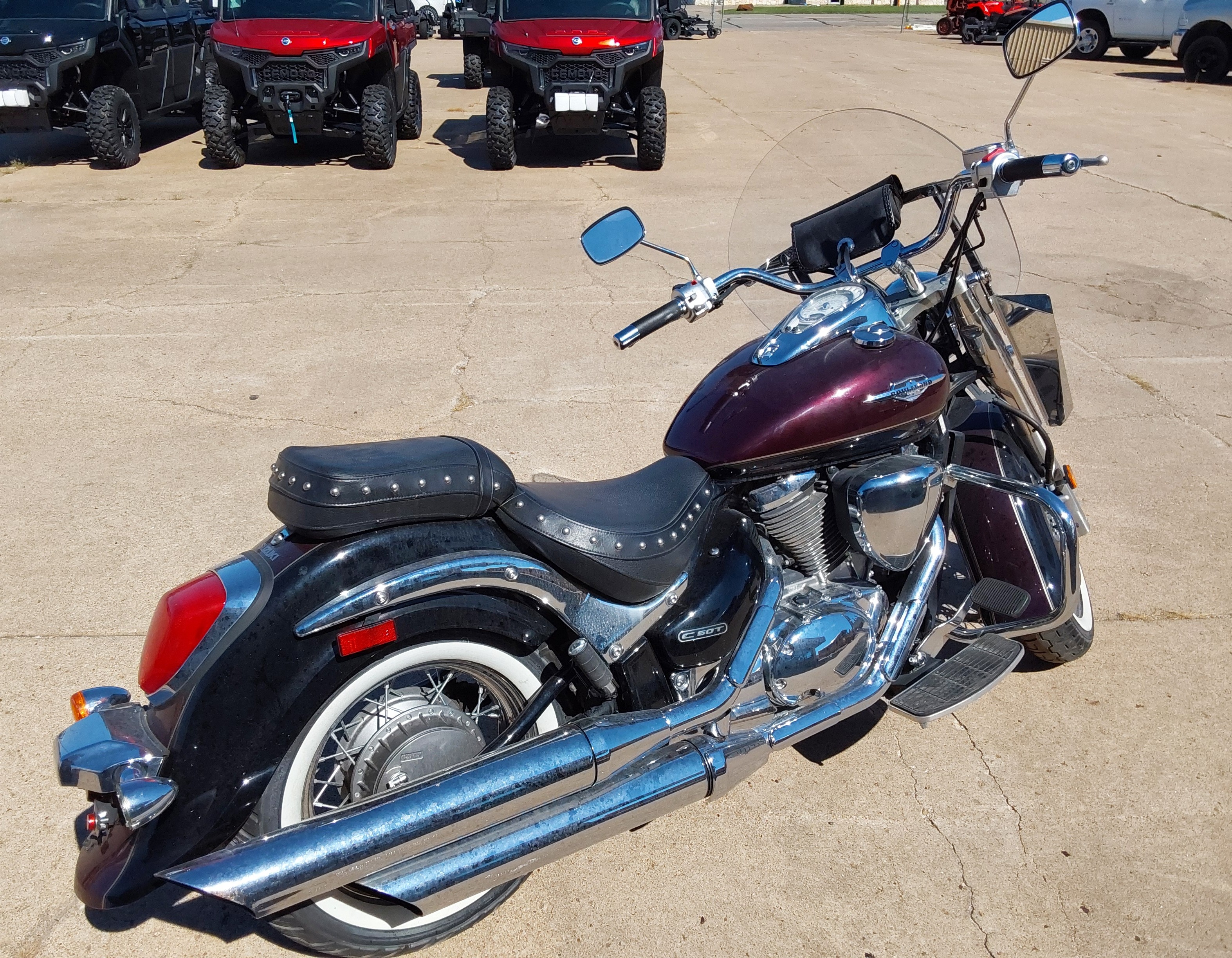 2012 Suzuki Boulevard C50 Motorcycle