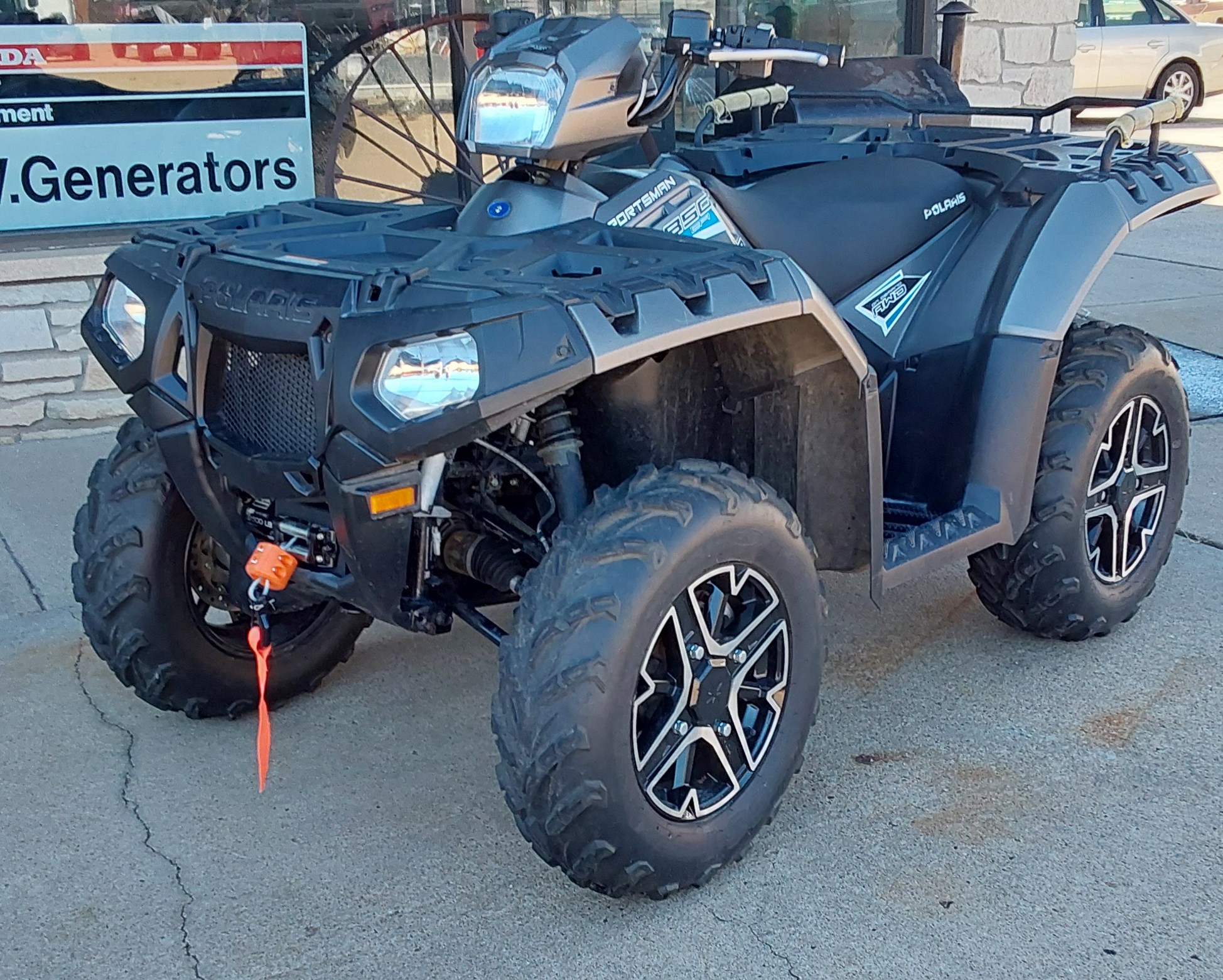 2016 Polaris Sportsman 850 SP ATV