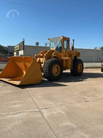 1980 Caterpillar 966C Wheel Loader Heavy Equipment