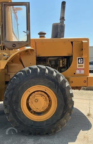1980 Caterpillar 966C Wheel Loader Heavy Equipment