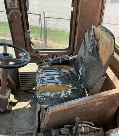 1980 Caterpillar 966C Wheel Loader Heavy Equipment