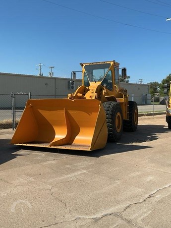 1980 Caterpillar 966C Wheel Loader Heavy Equipment