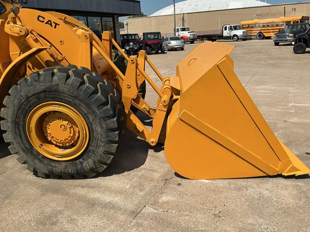 1980 Caterpillar 966C Wheel Loader Heavy Equipment