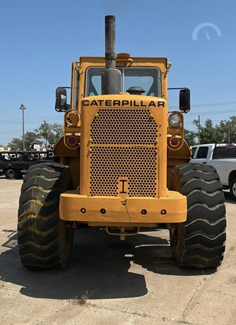 1980 Caterpillar 966C Wheel Loader Heavy Equipment