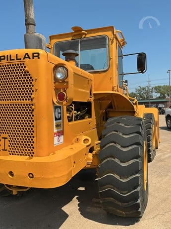 1980 Caterpillar 966C Wheel Loader Heavy Equipment