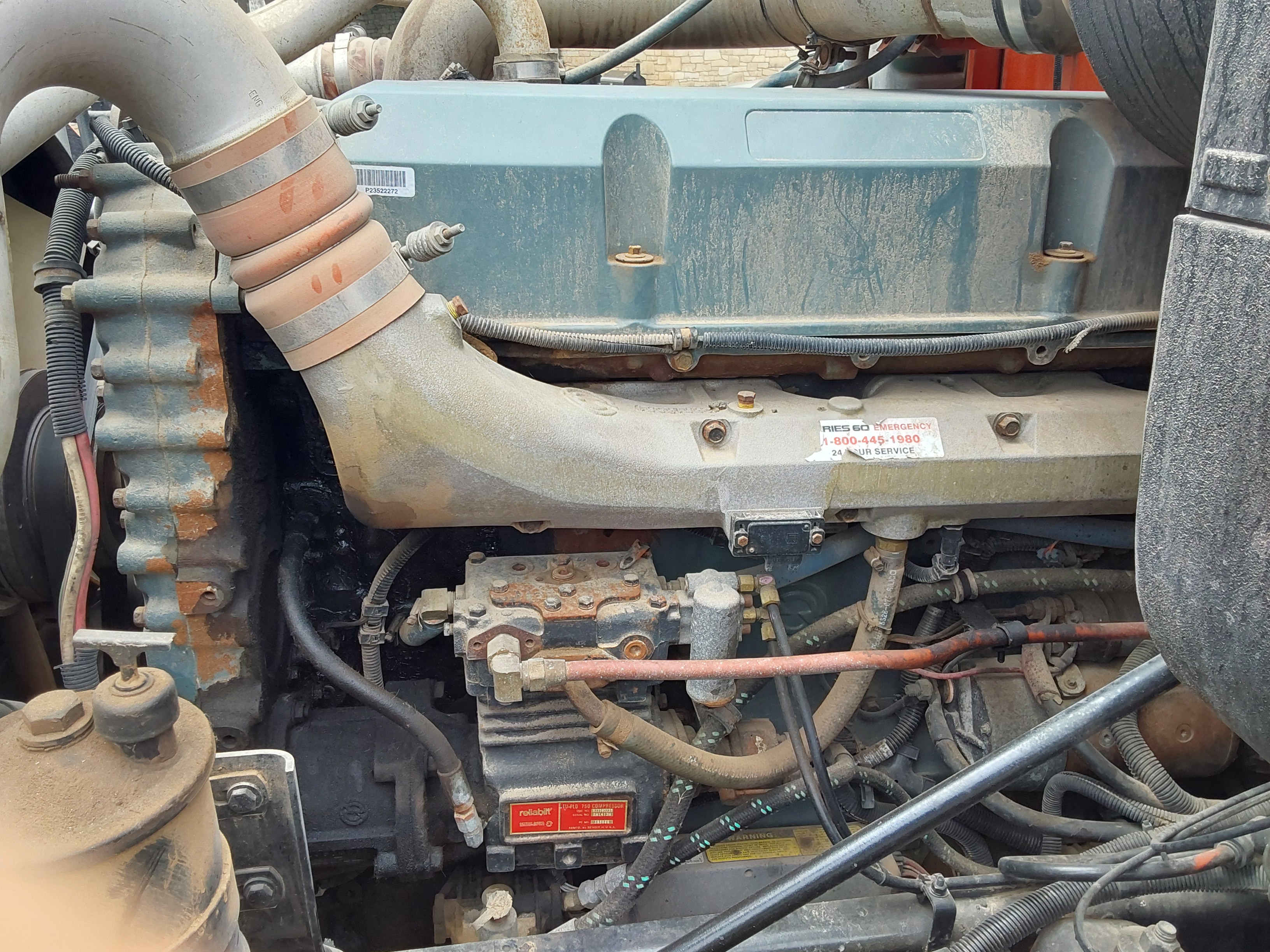 1995 International 9400 6x4 Car/Truck