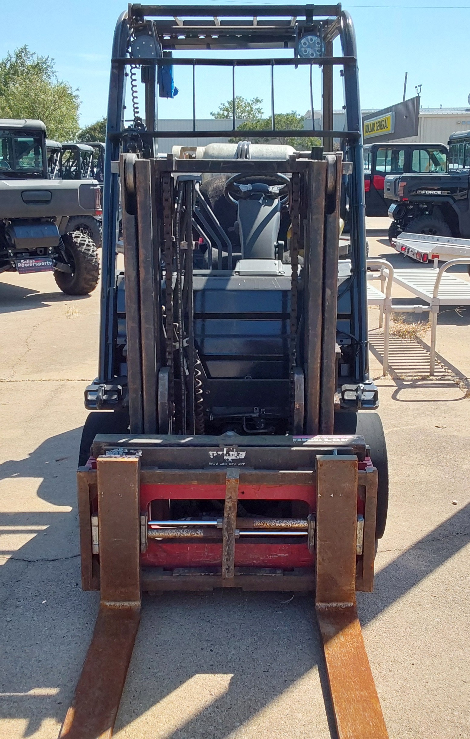 2007 TOYOTA 8FGCU30 FORKLIFT Heavy Equipment