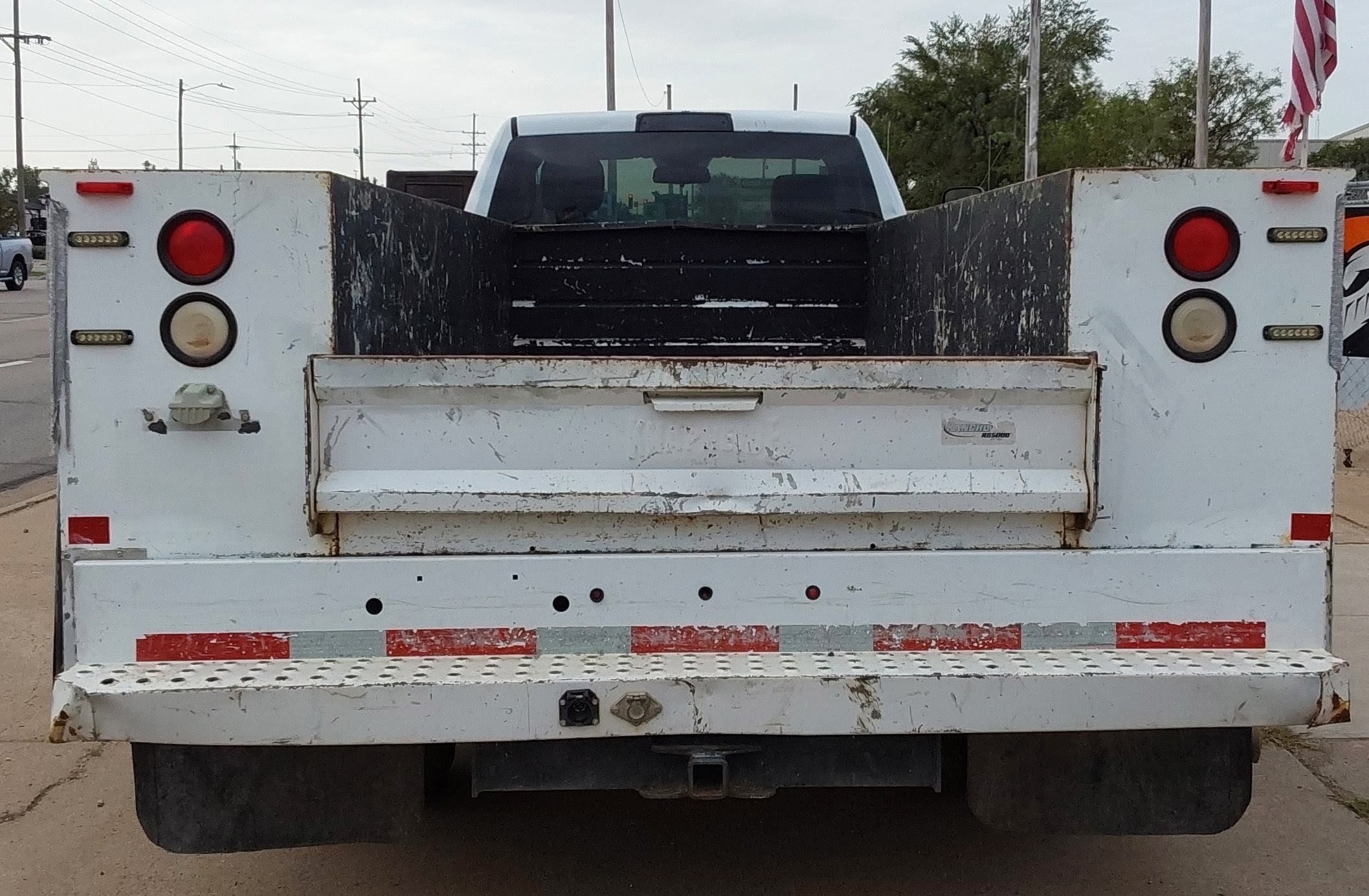 2014 Dodge RAM RAM 3500 Chassis 4x4 Regular Cab / 167.5" WB Car/Truck
