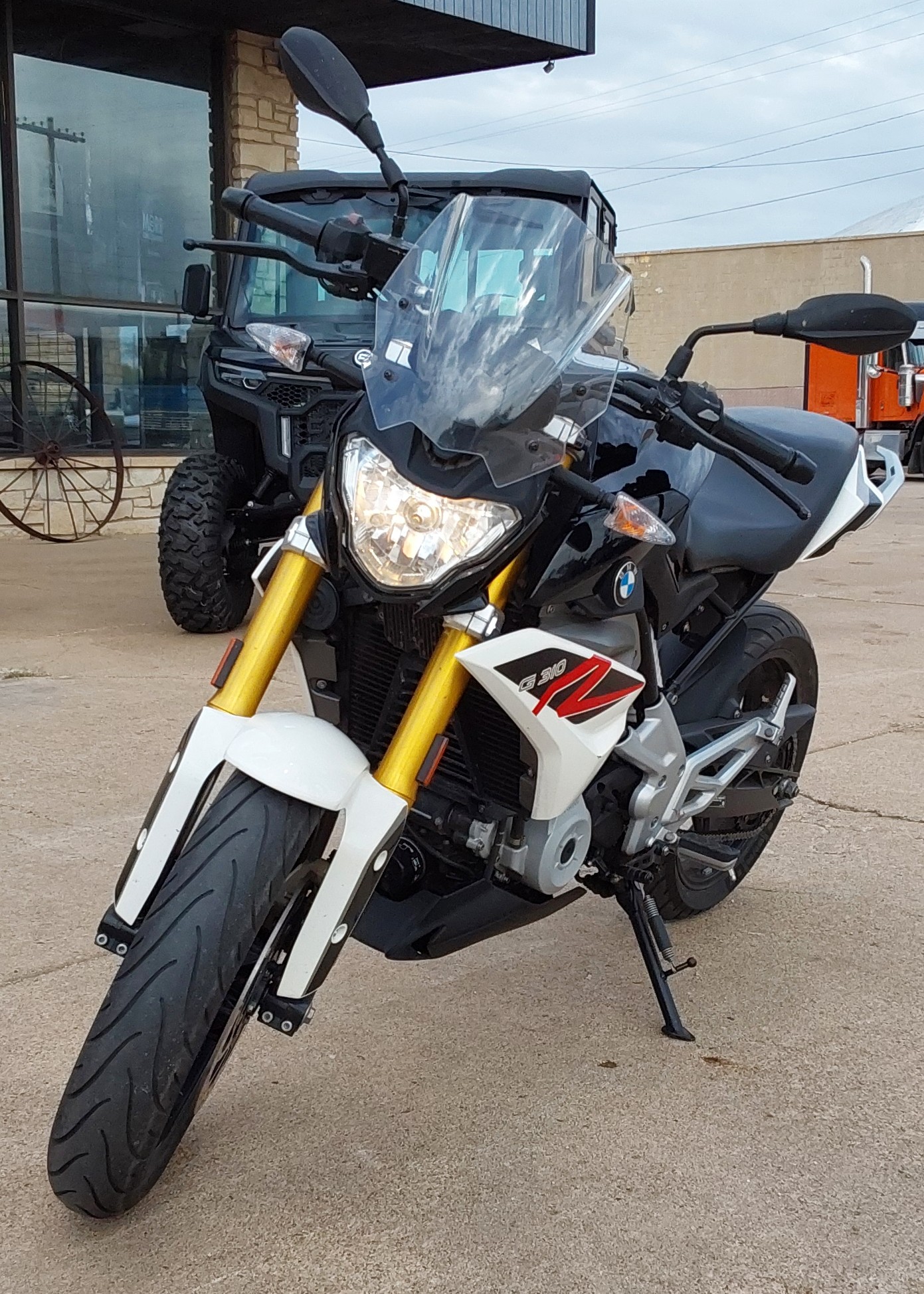 2018 BMW G 310 R Motorcycle