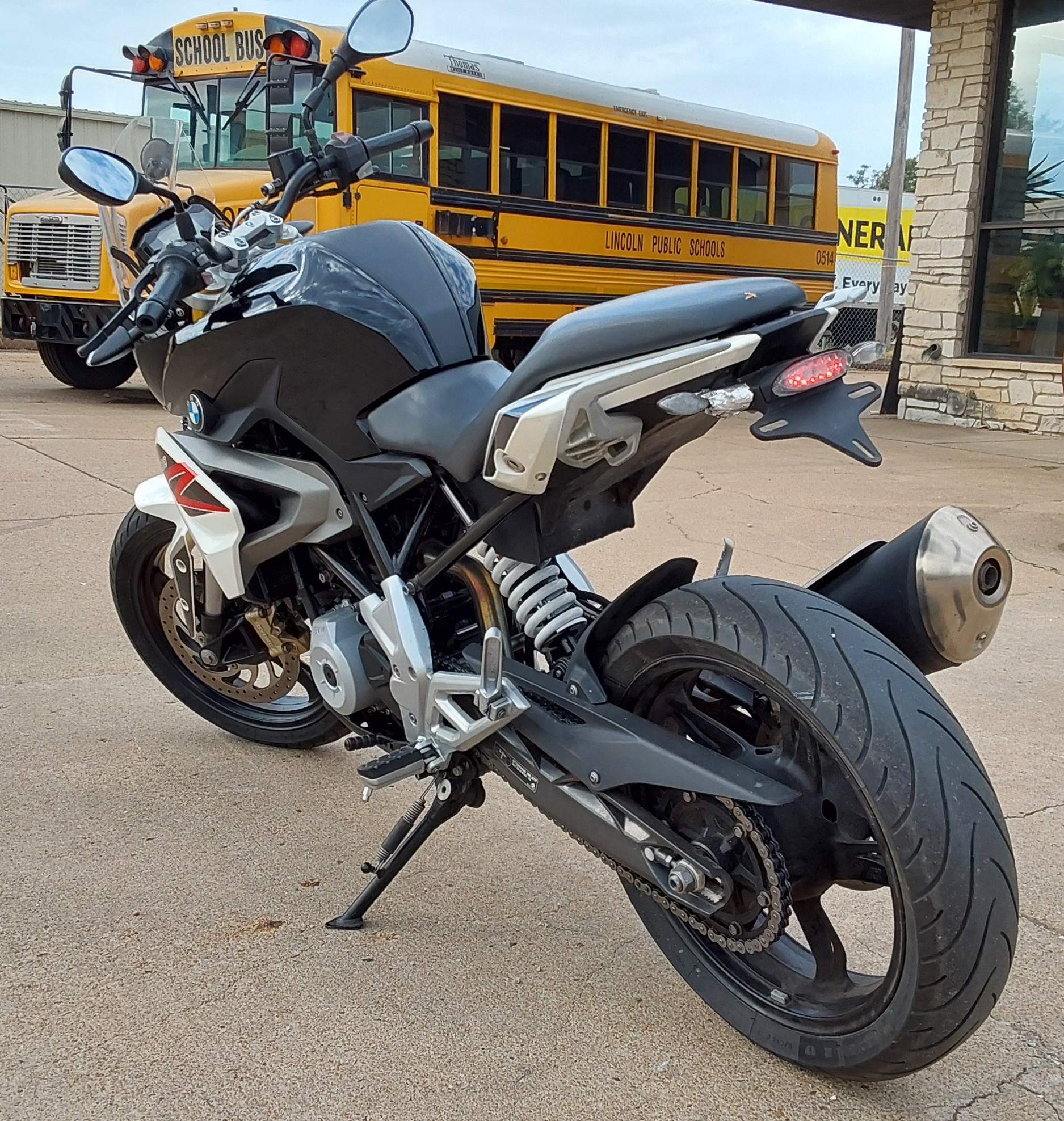 2018 BMW G 310 R Motorcycle