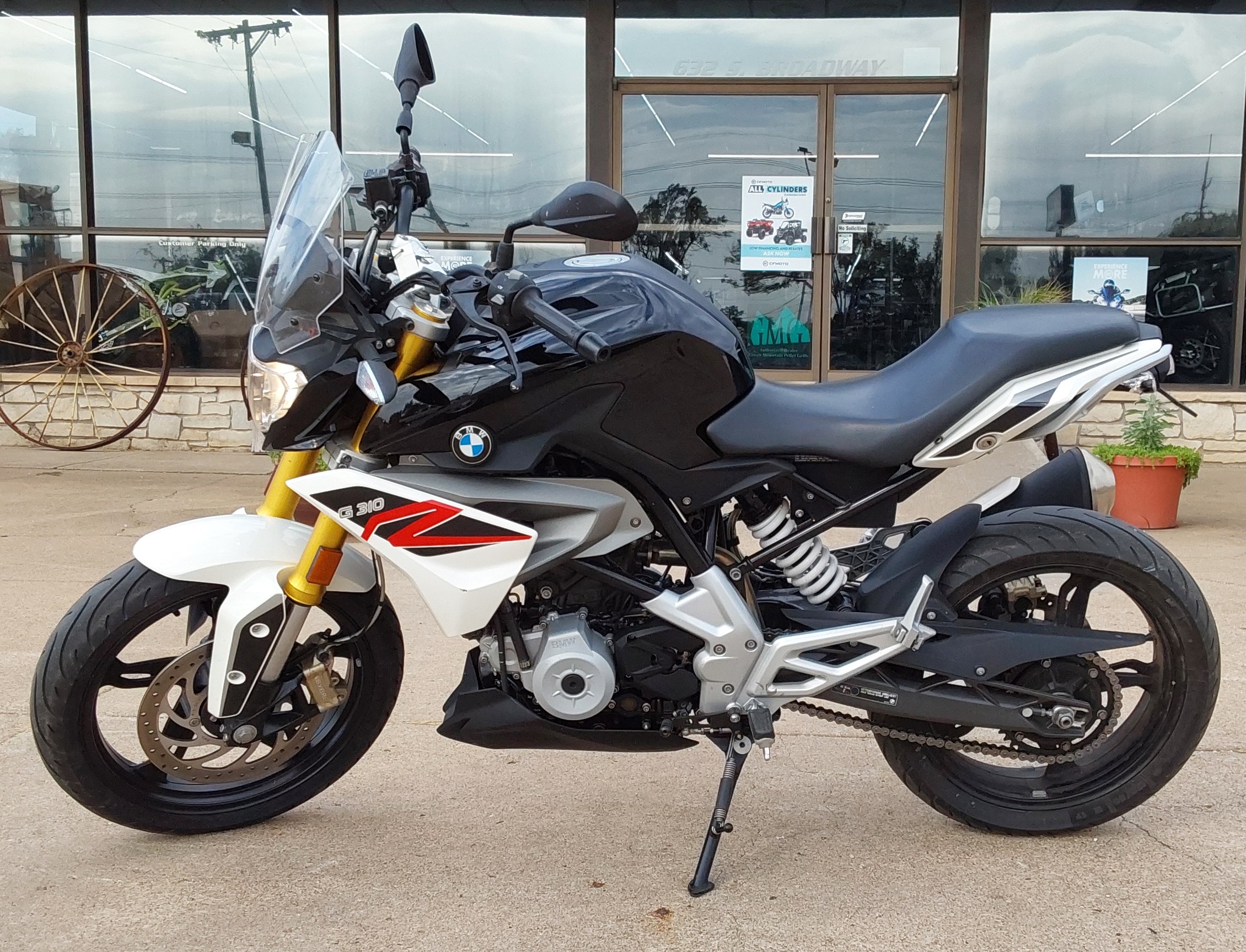 2018 BMW G 310 R Motorcycle