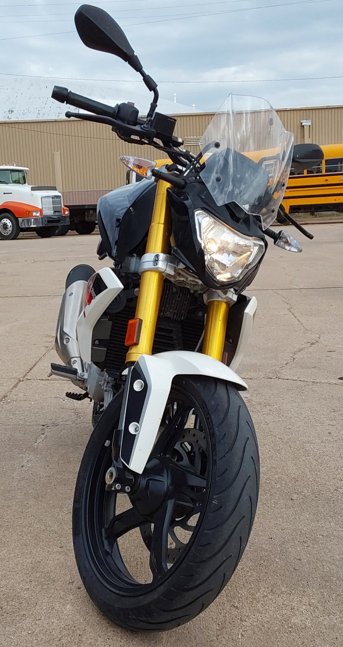 2018 BMW G 310 R Motorcycle