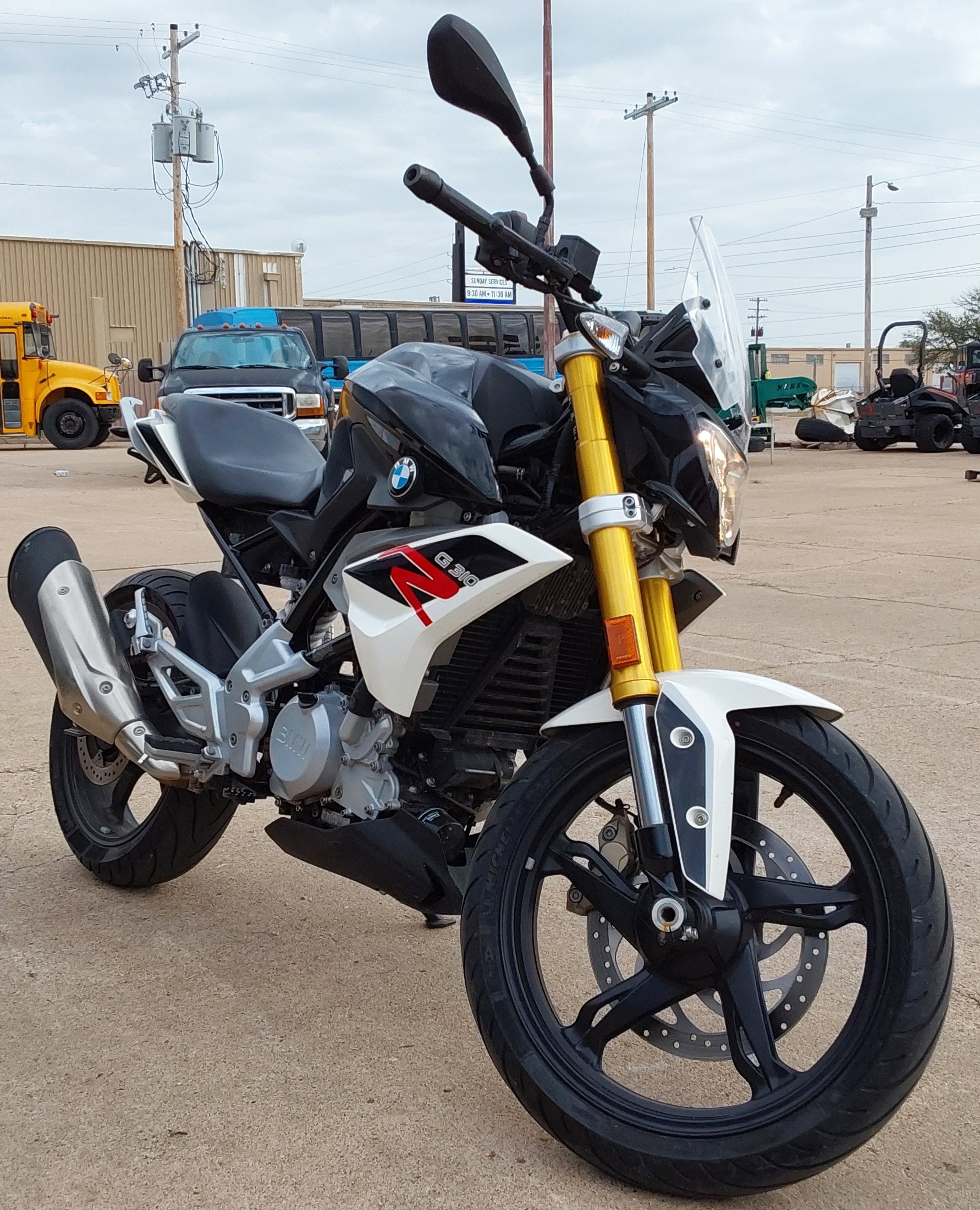 2018 BMW G 310 R Motorcycle