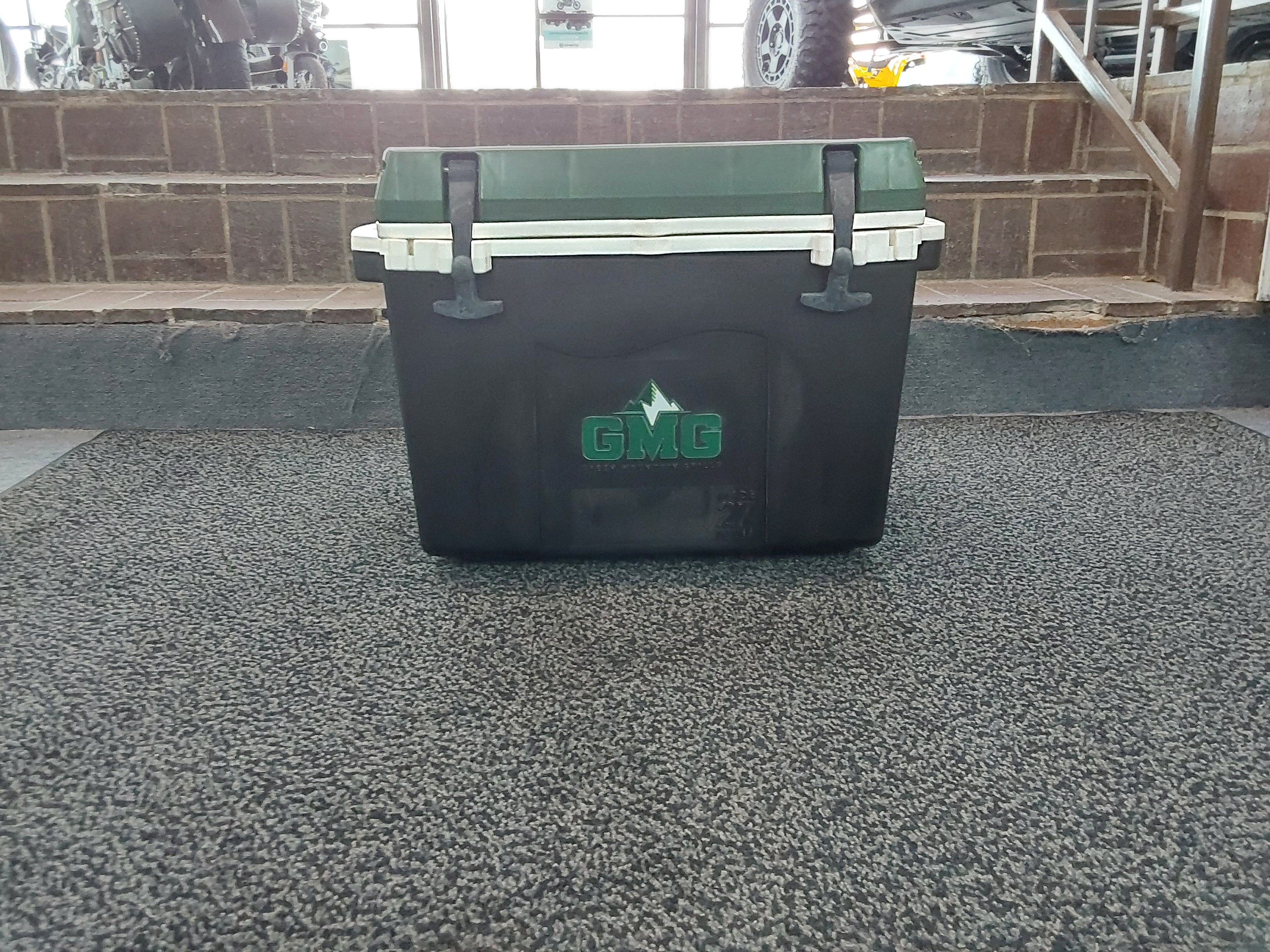 2025 GMG Cooler BBQ Grill