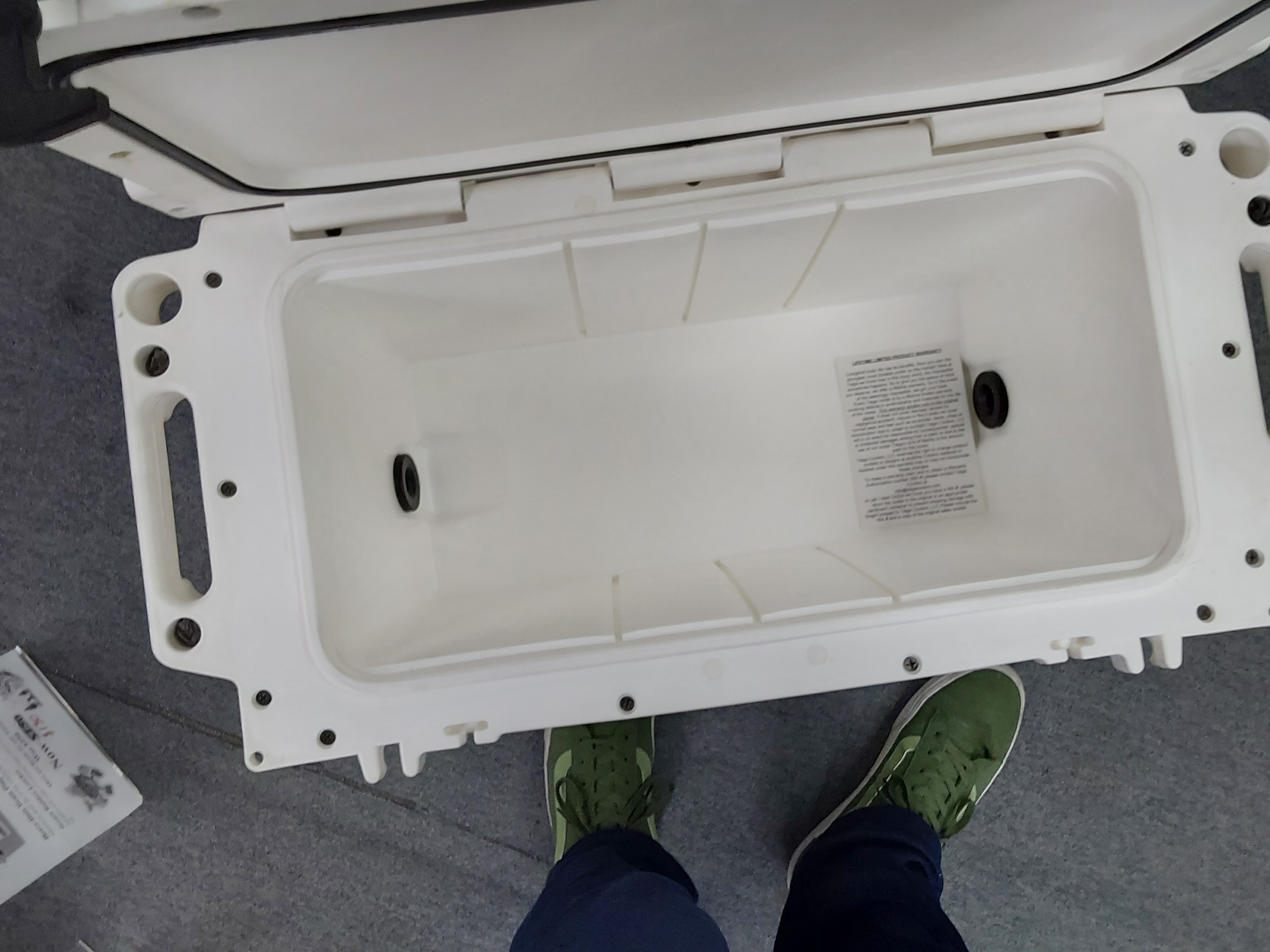 2025 GMG Cooler BBQ Grill