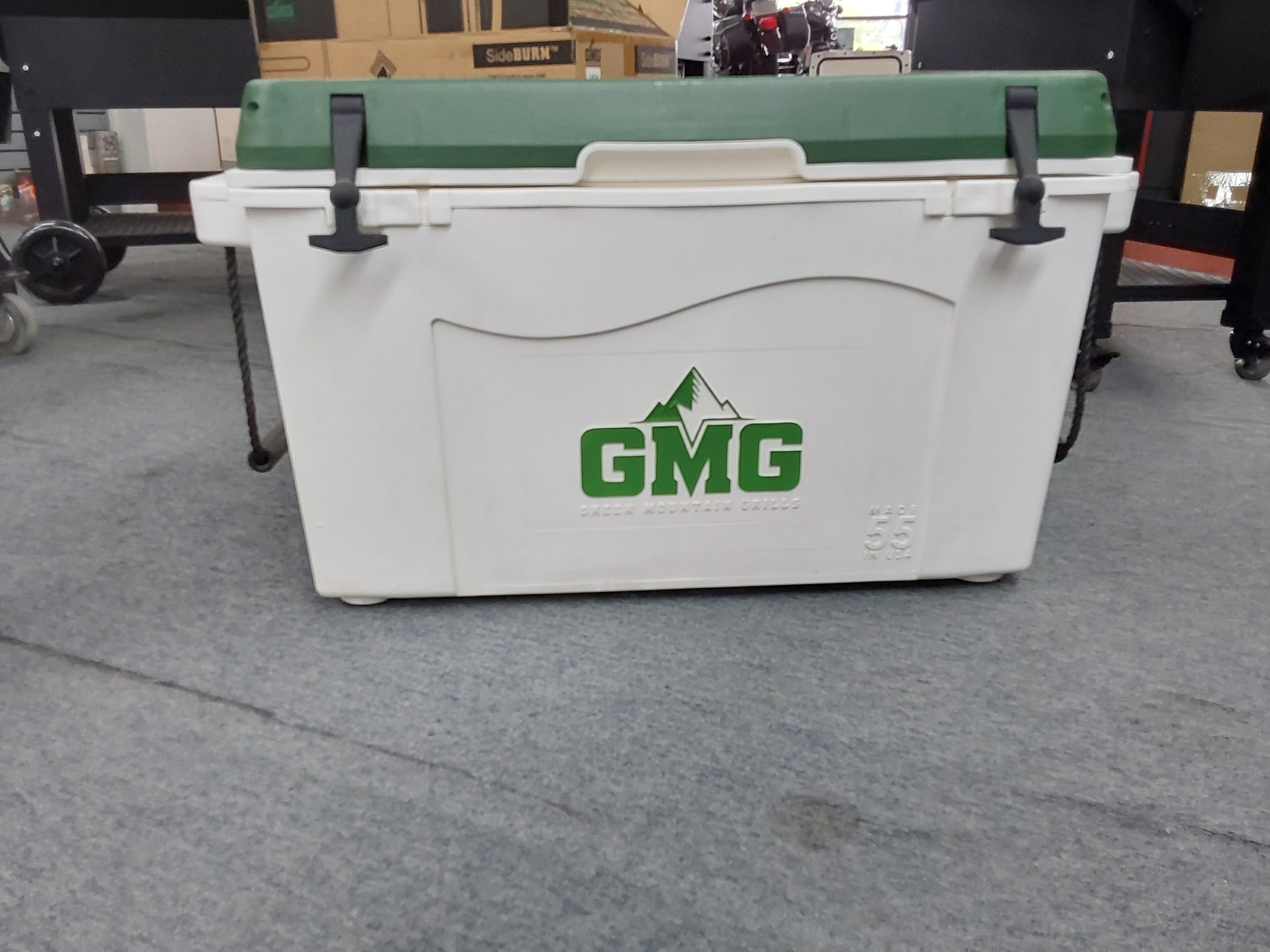 2025 GMG Cooler BBQ Grill