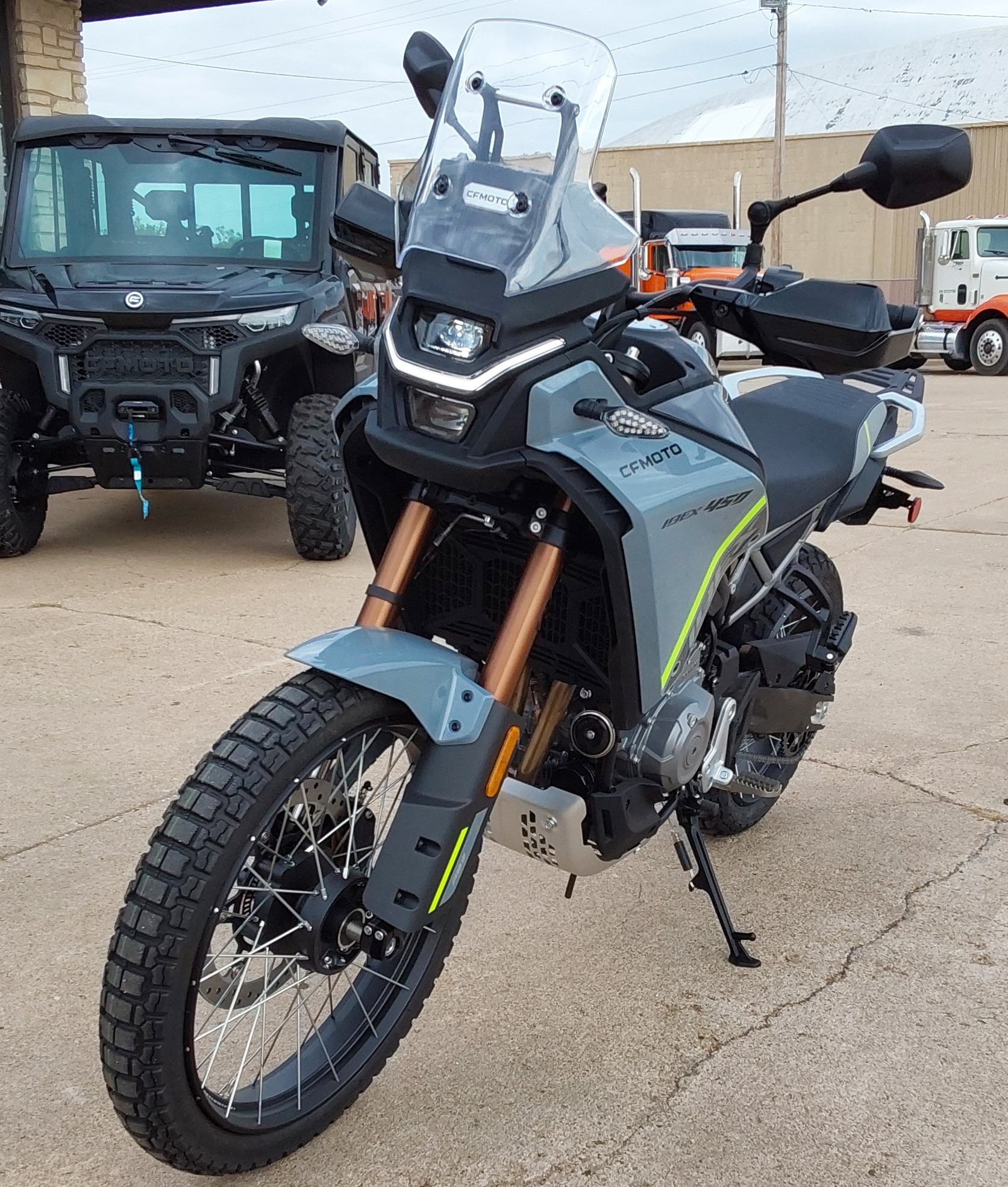 2026 CFMOTO IBEX 450 Motorcycle / Scooter