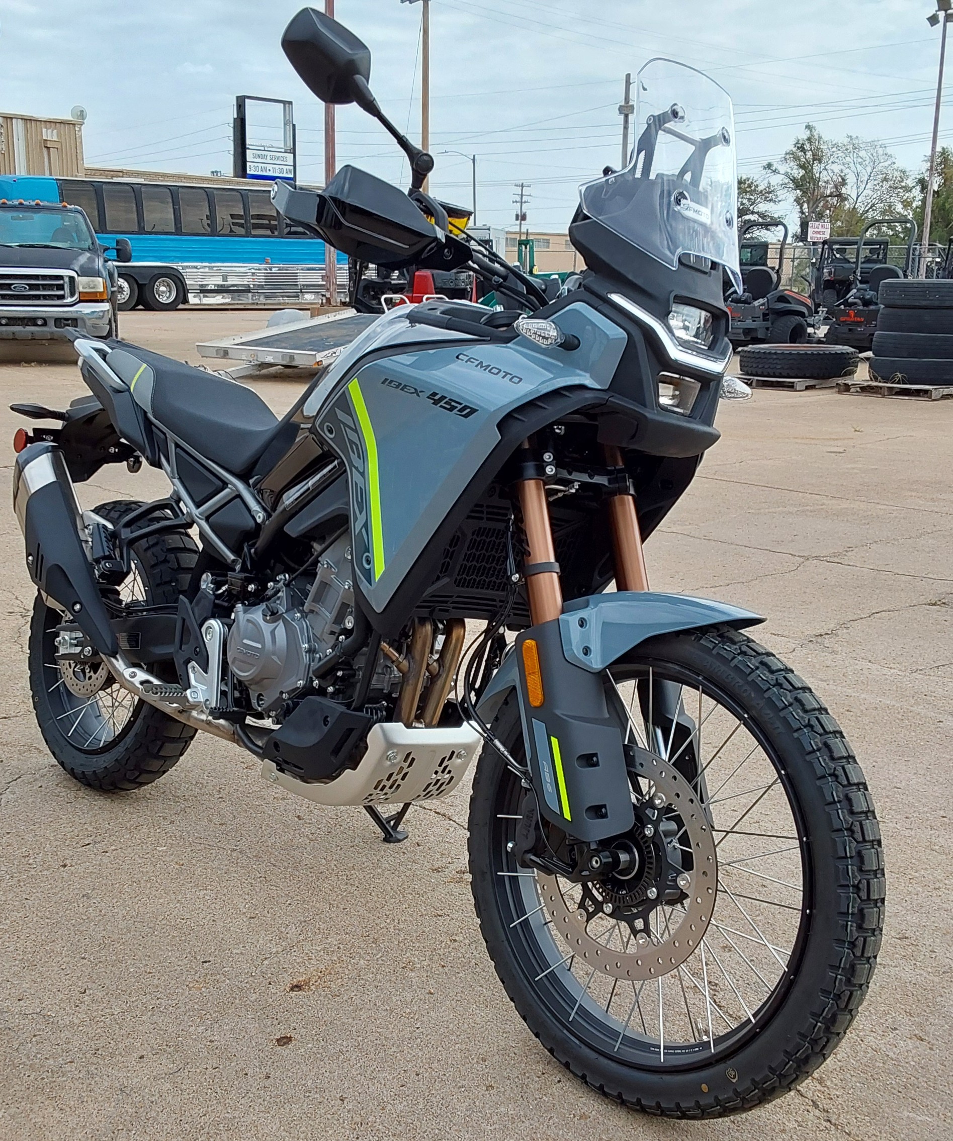 2026 CFMOTO IBEX 450 Motorcycle / Scooter