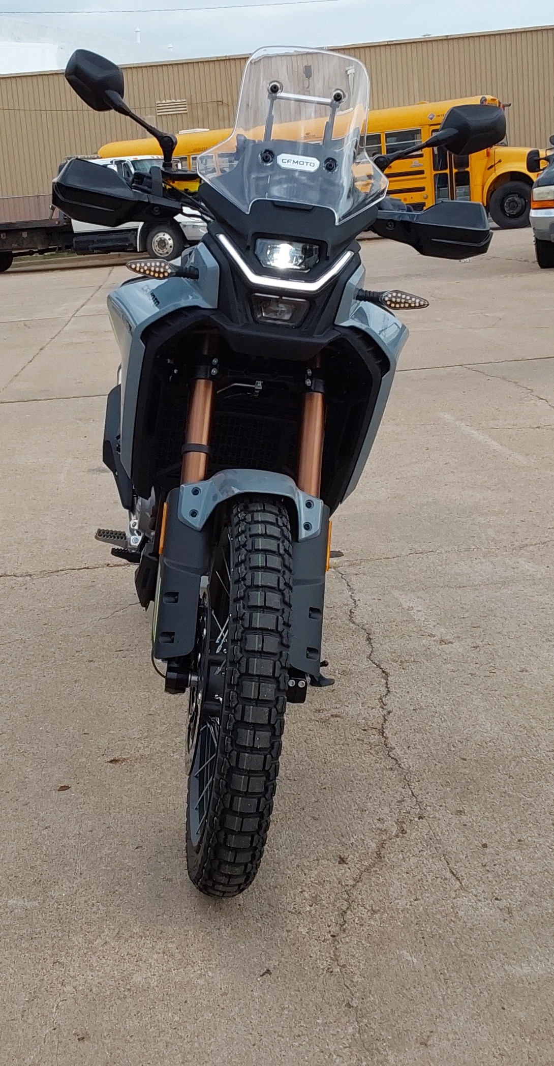 2026 CFMOTO IBEX 450 Motorcycle / Scooter