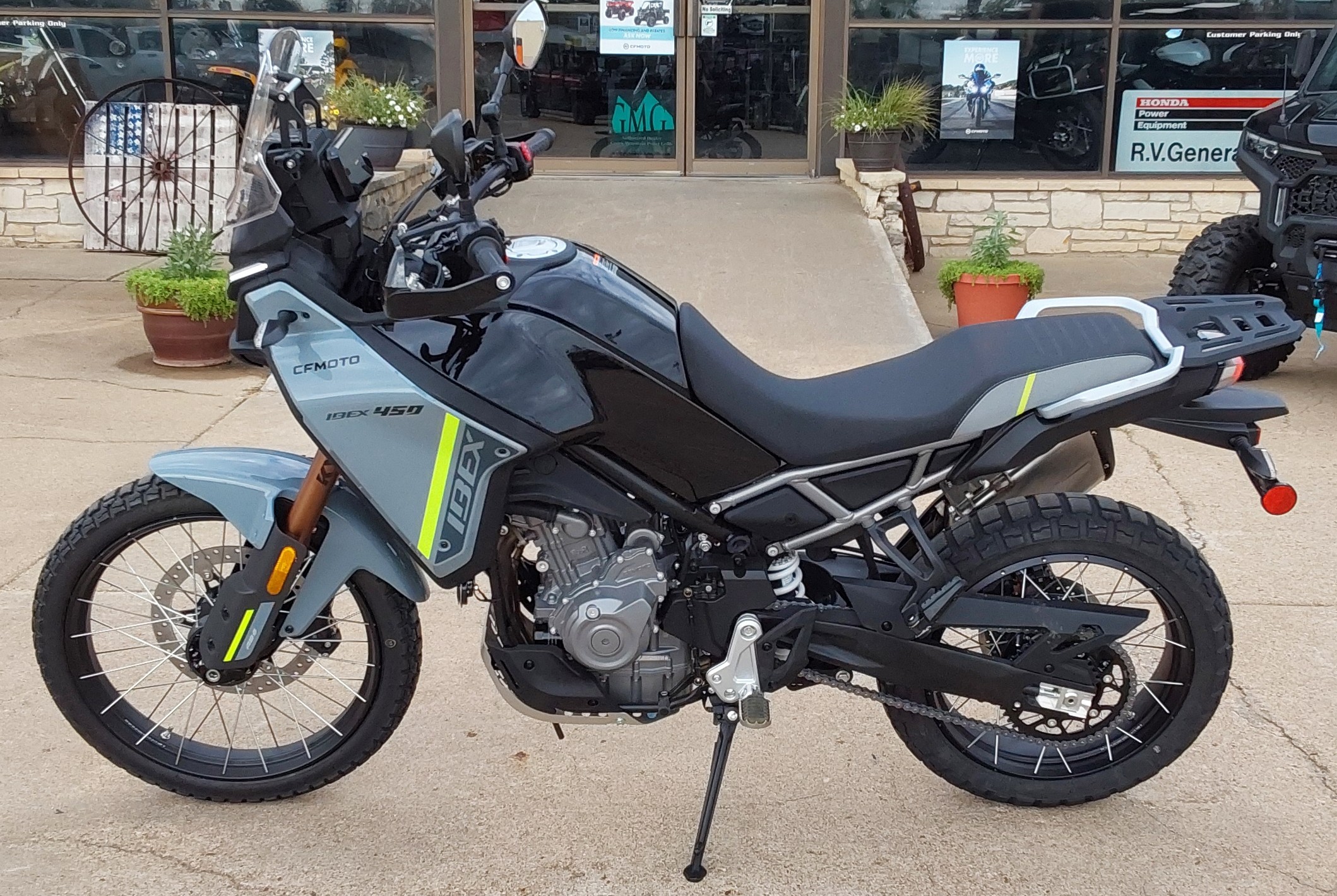 2026 CFMOTO IBEX 450 Motorcycle / Scooter