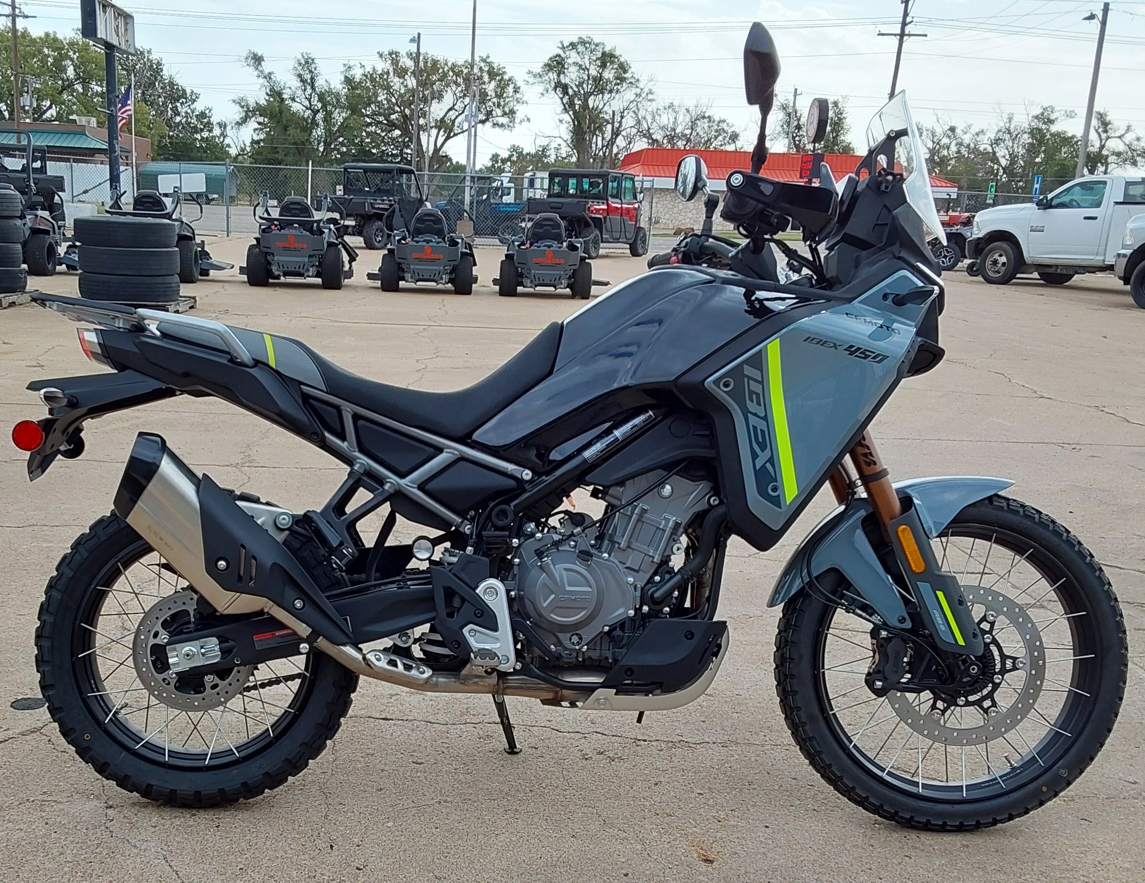 2026 CFMOTO IBEX 450 Motorcycle / Scooter