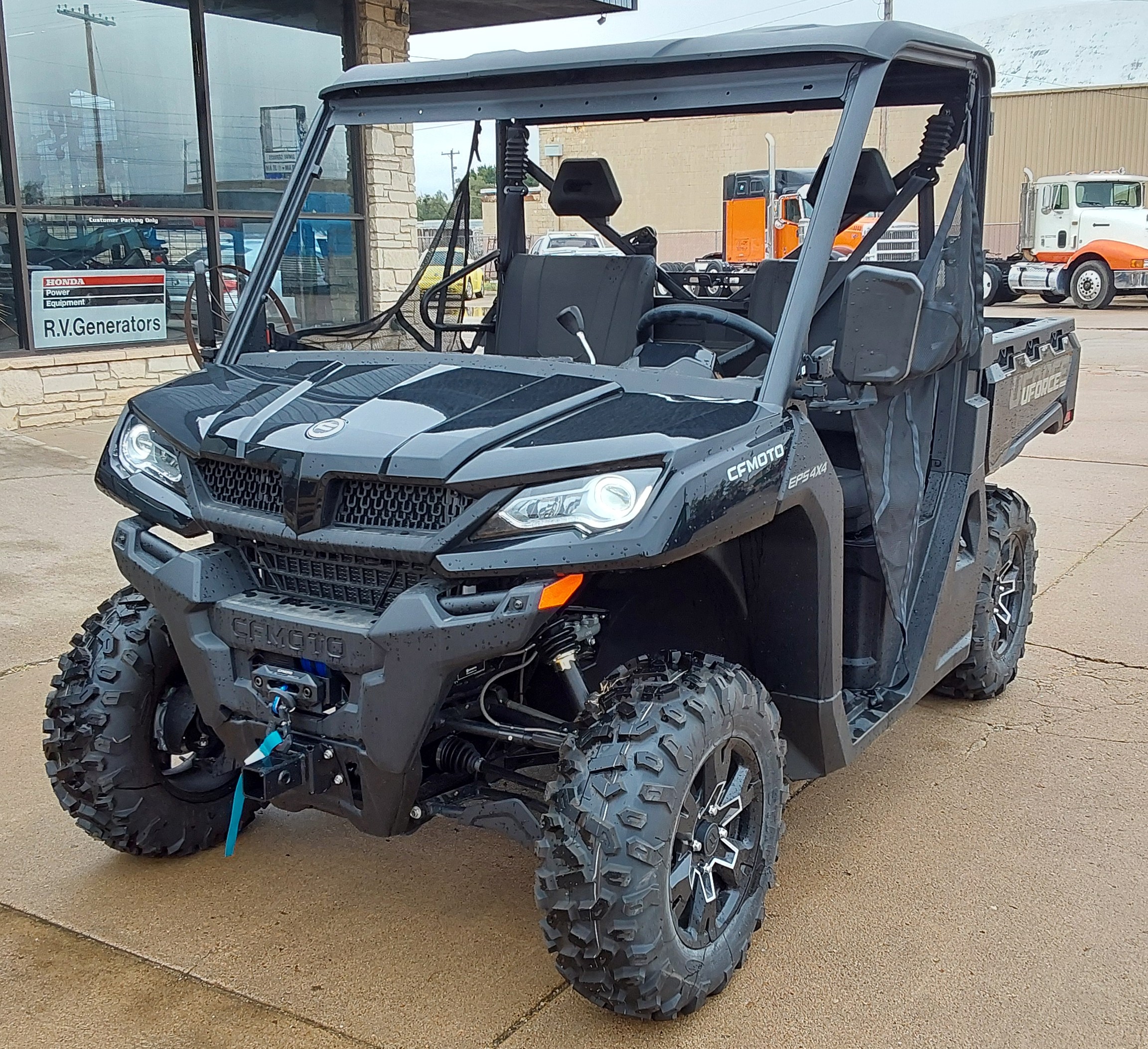 2026 CFMOTO UFORCE 1000 UTV