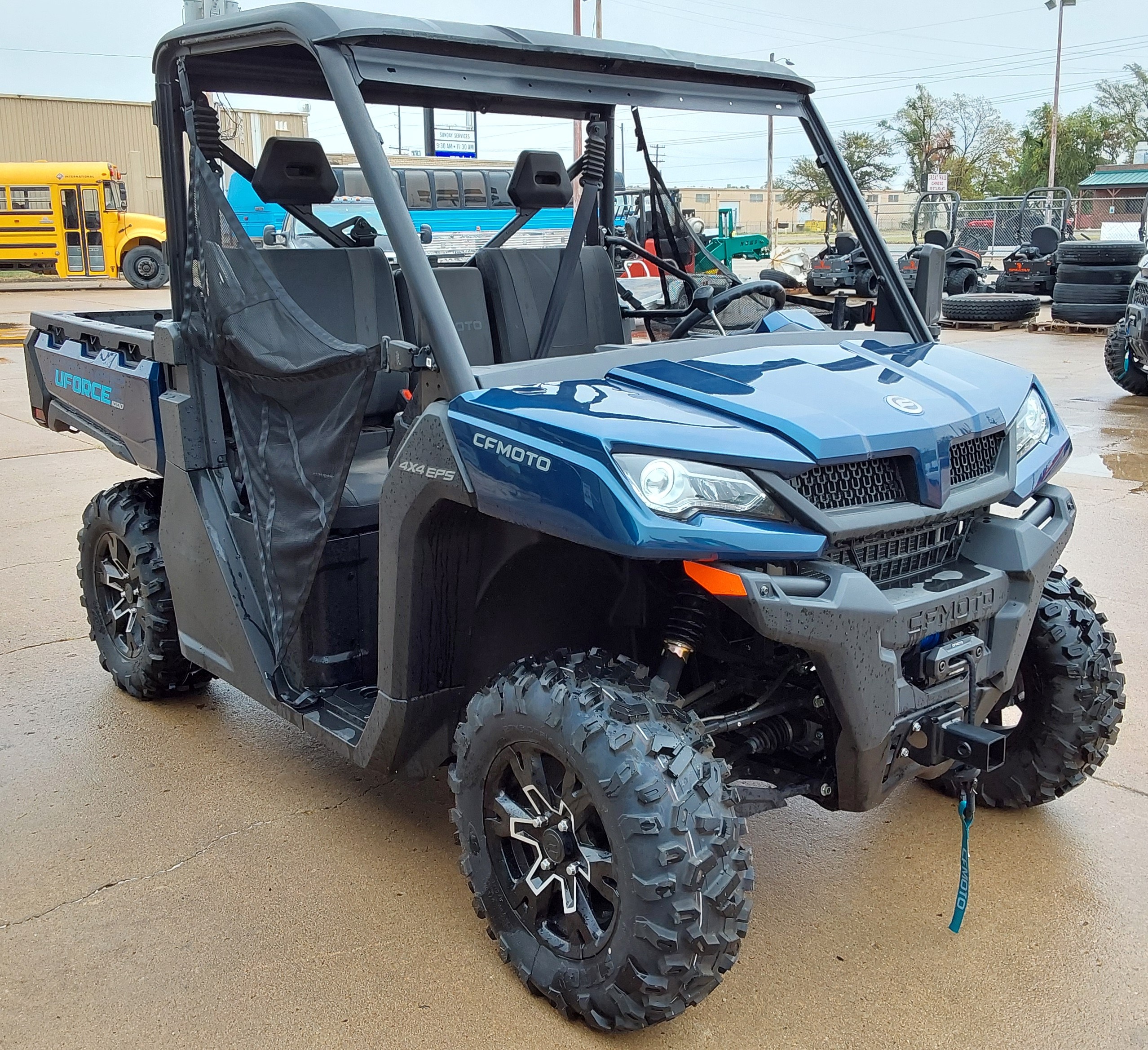 2026 CFMOTO UFORCE 1000 UTV