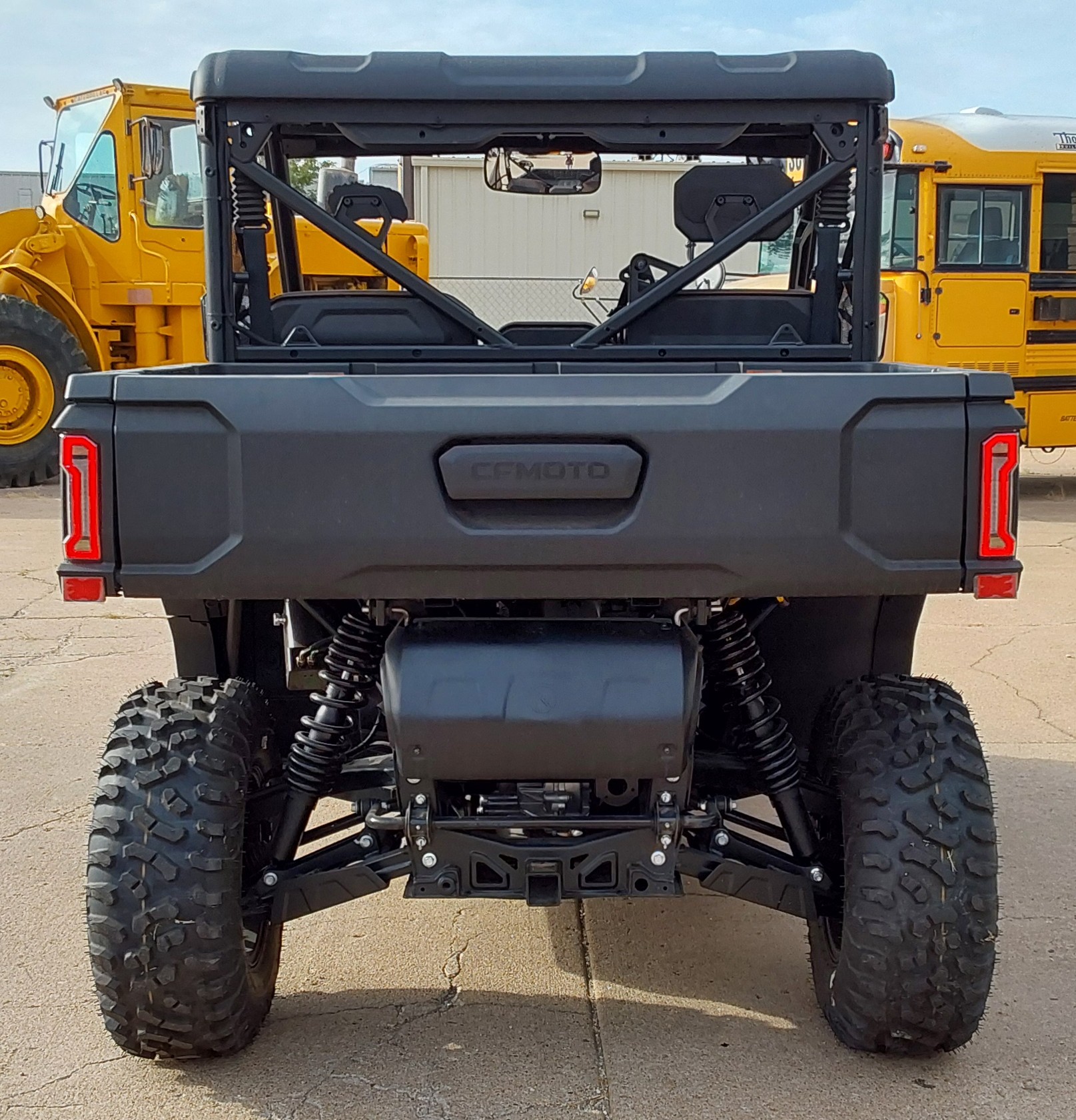 2026 CFMOTO UFORCE U10 Pro UTV