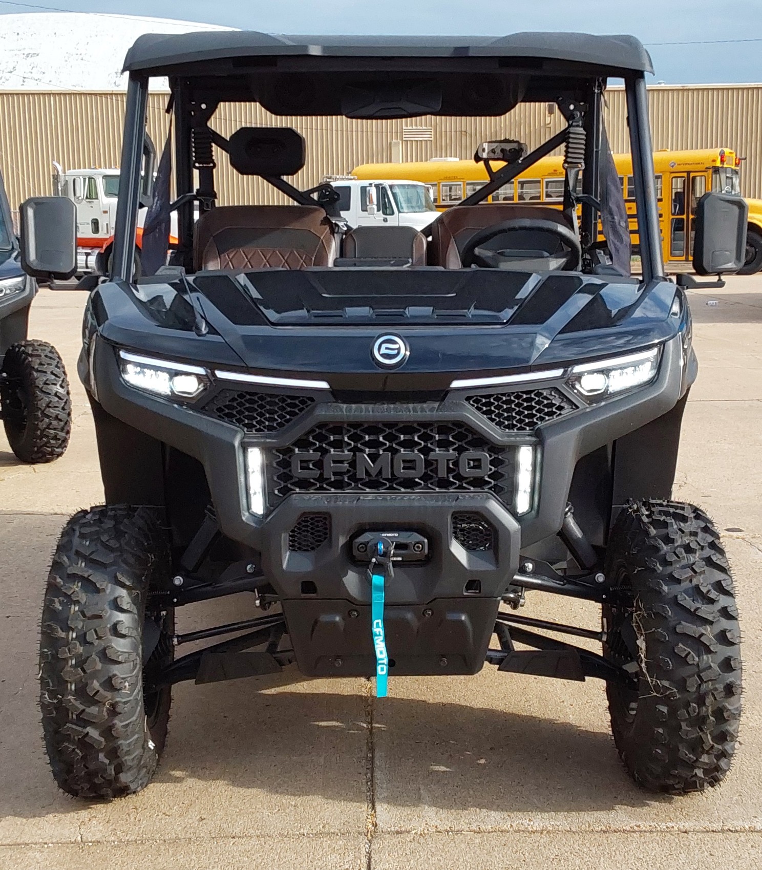 2026 CFMOTO UFORCE U10 Pro UTV