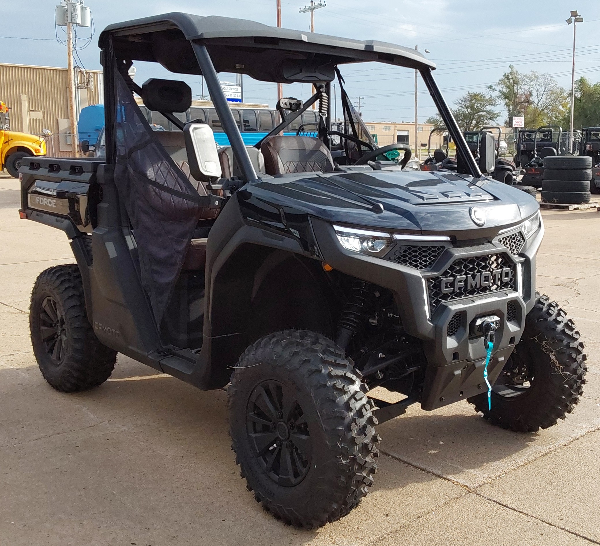 2026 CFMOTO UFORCE U10 Pro UTV