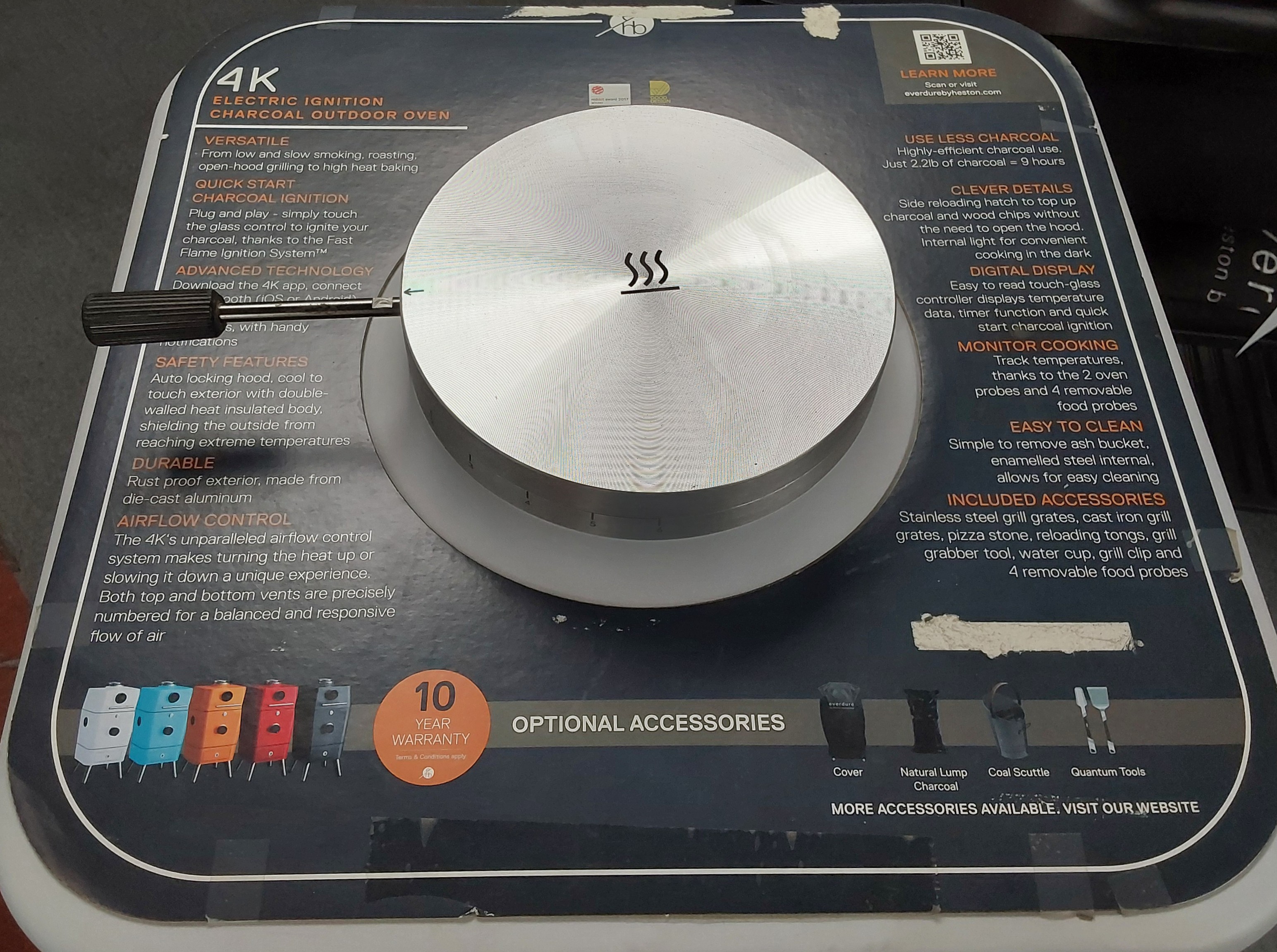 2026 Everdure By Heston 4K BBQ Grill
