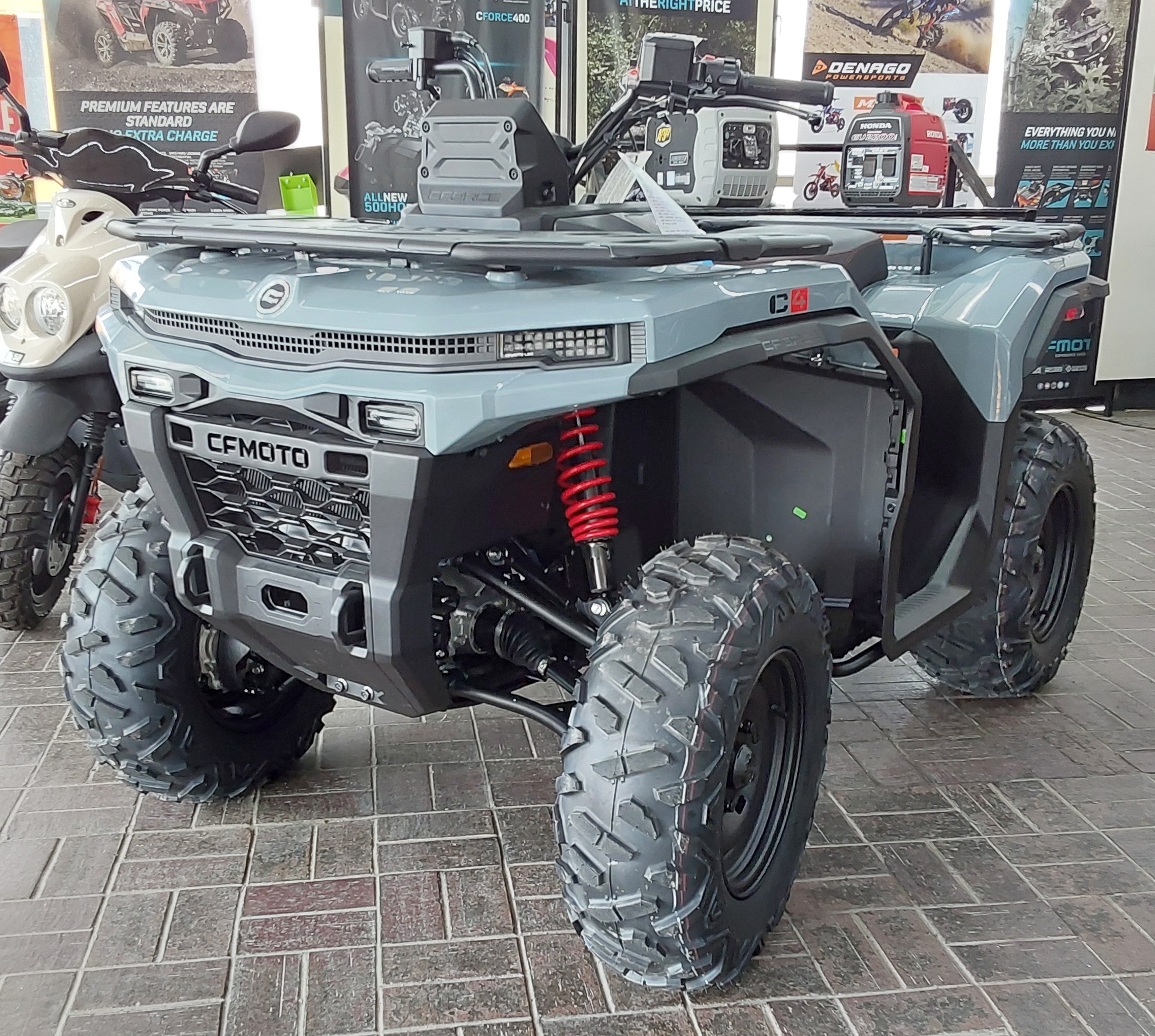 2027 CFMOTO CFORCE C4 ATV