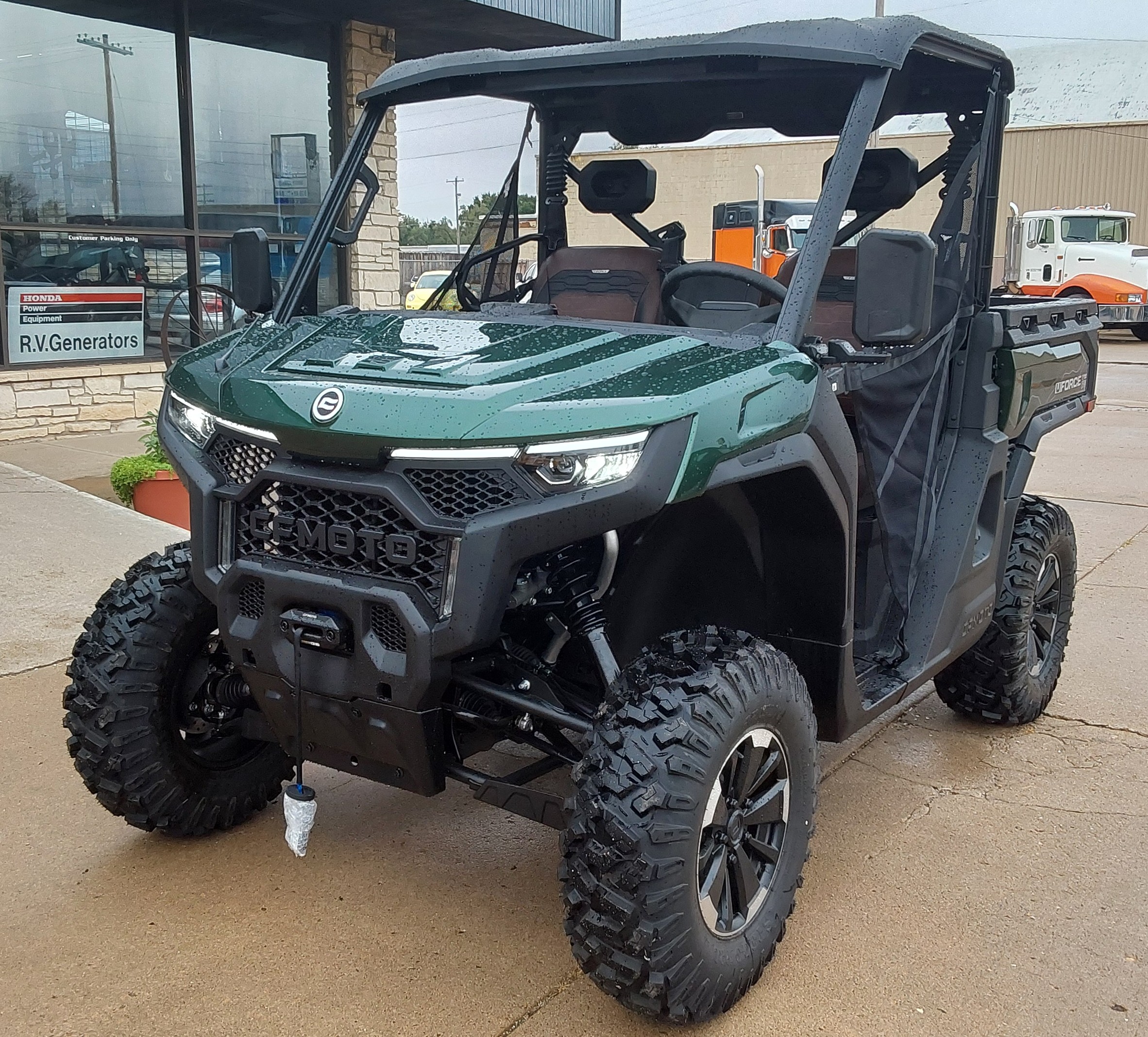 2027 CFMOTO UFORCE U10 EPS Side x Side