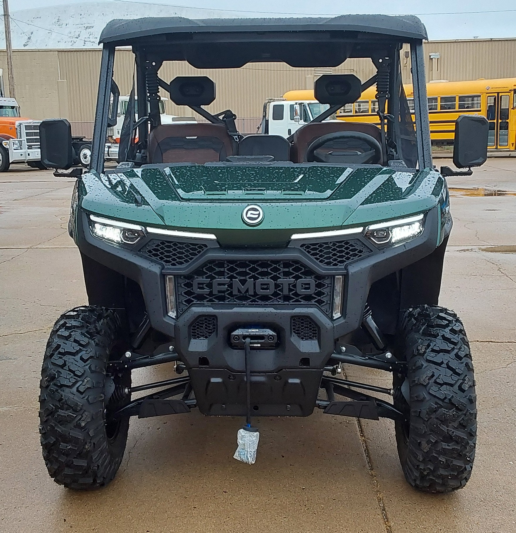 2027 CFMOTO UFORCE U10 EPS UTV