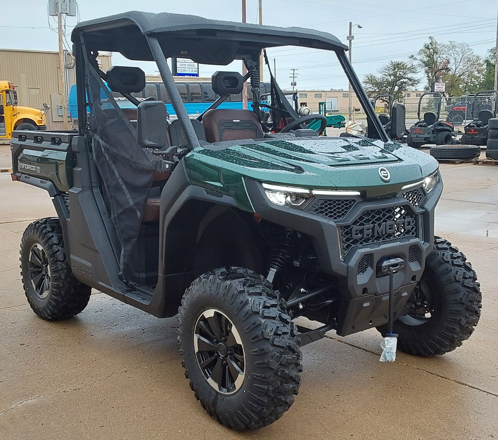 2027 CFMOTO UFORCE U10 EPS UTV