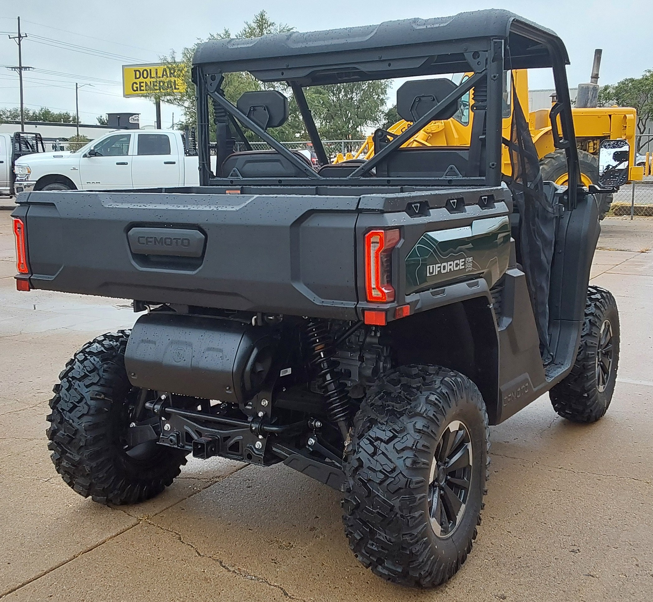 2027 CFMOTO UFORCE U10 EPS UTV
