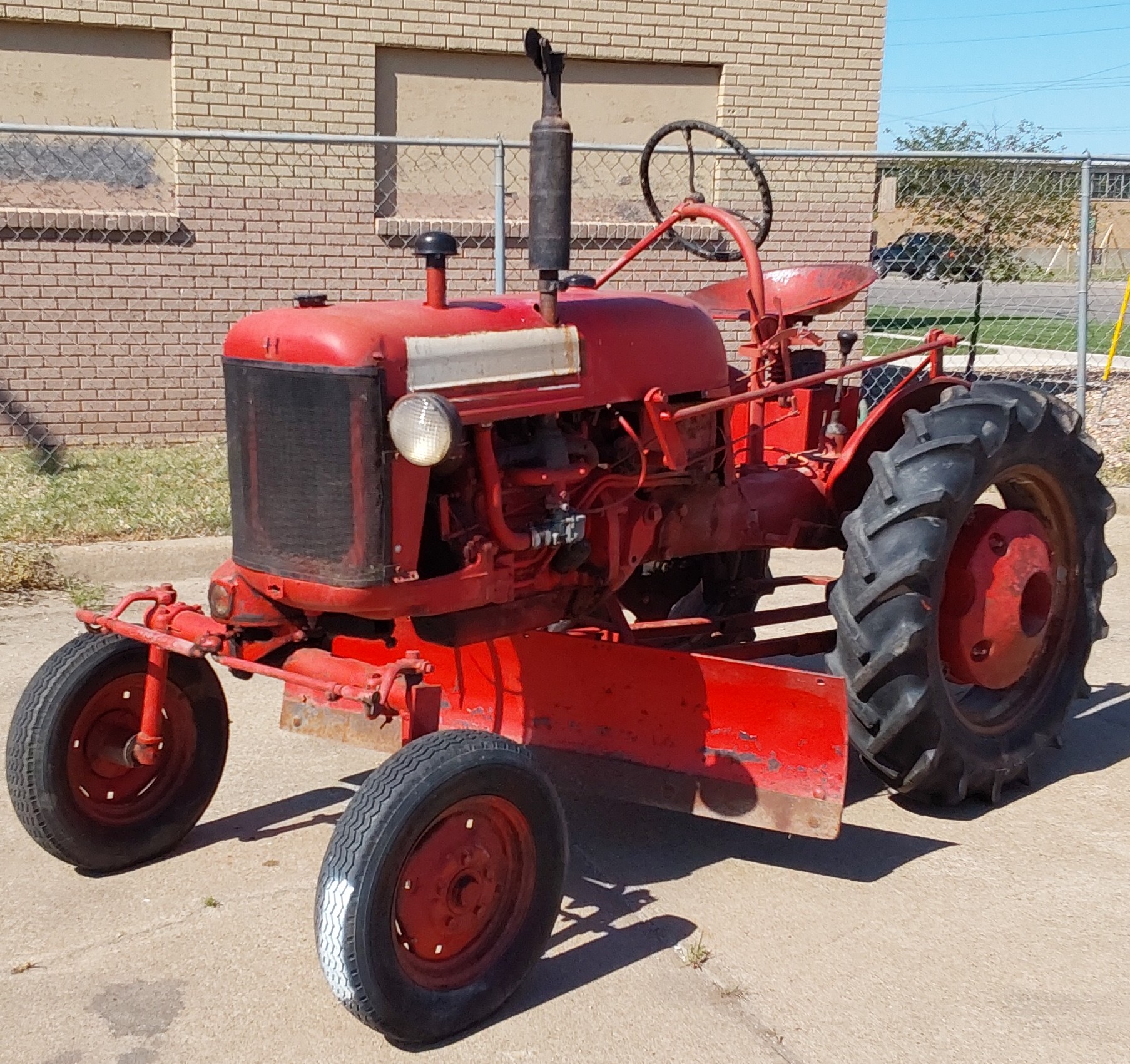 1948 International Harvester Farmall Cub Utility Tractor Heavy Equipment