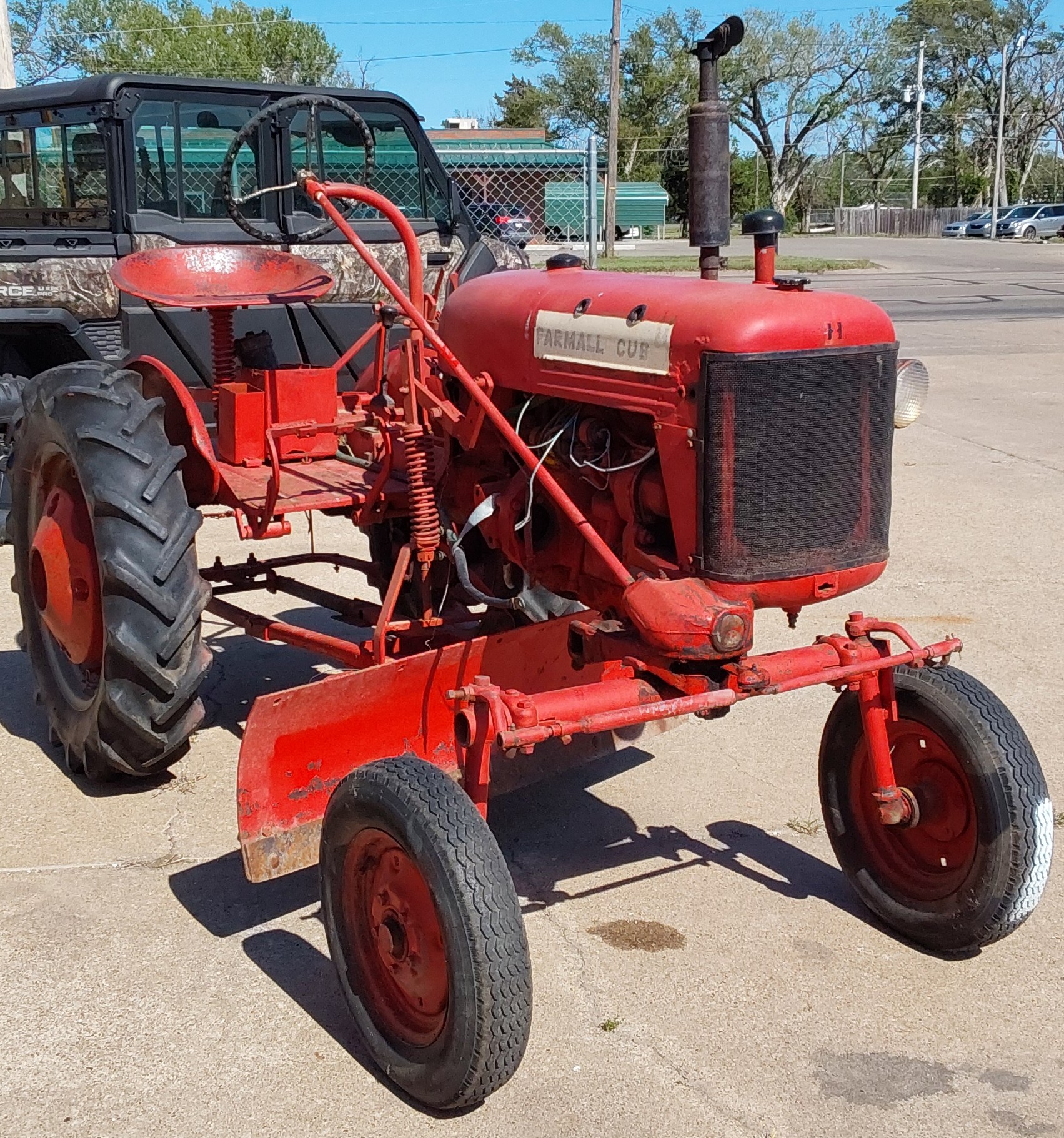 1948 International Harvester Farmall Cub Utility Tractor Heavy Equipment