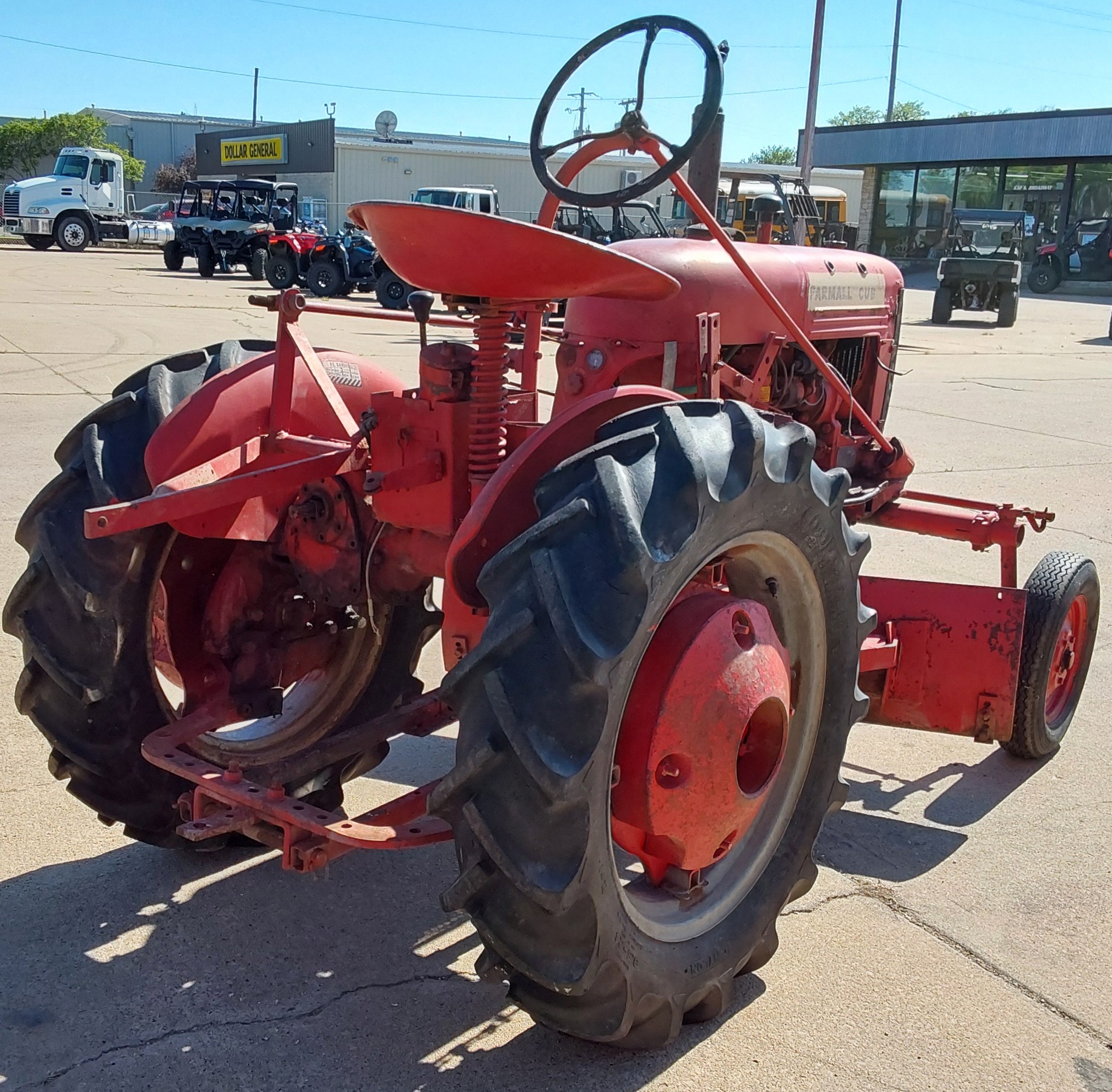 1948 International Harvester Farmall Cub Utility Tractor Heavy Equipment