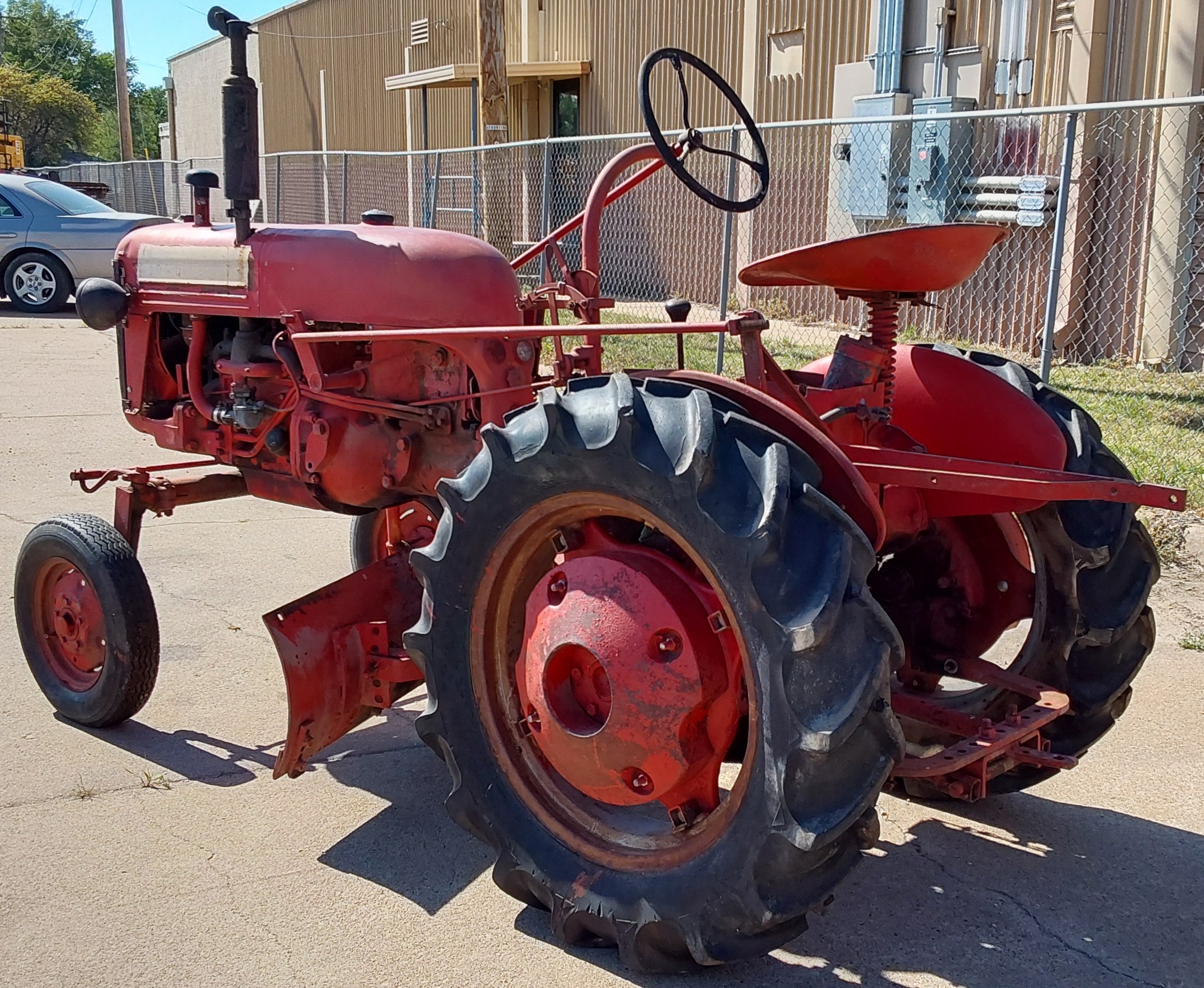 1948 International Harvester Farmall Cub Utility Tractor Heavy Equipment