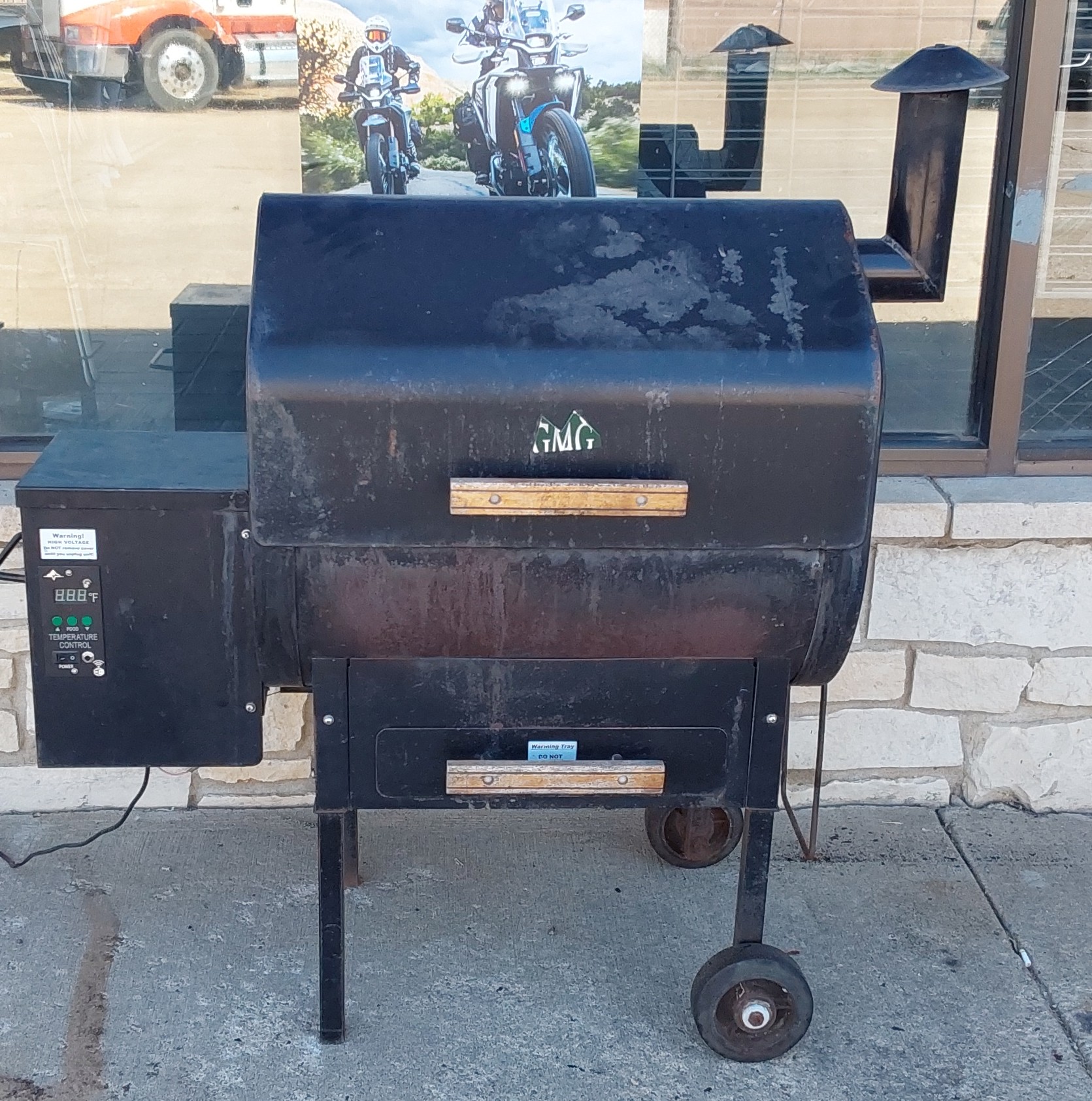 2010 Green Mountain Grills Daniel Boone BBQ Grill